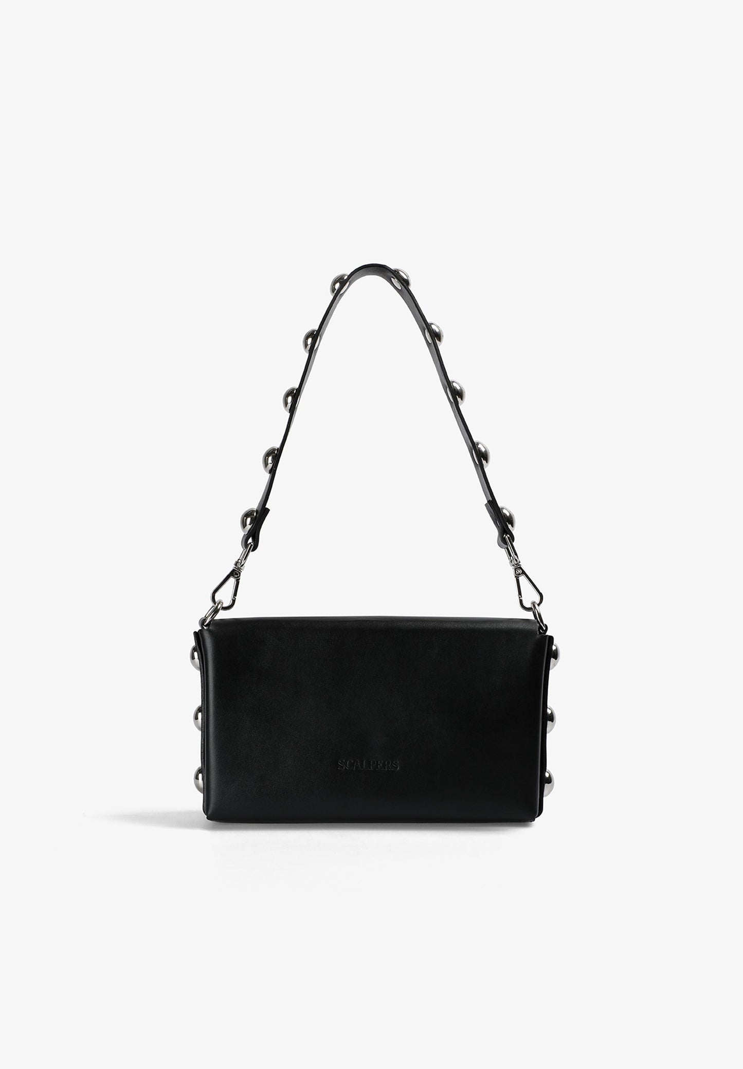 MINI BAG IN 100% LEATHER WITH STUDS