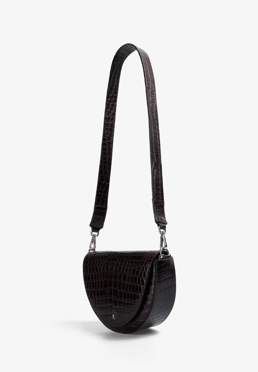 BOLSO PIEL GRABADA CADENA - Scalpers