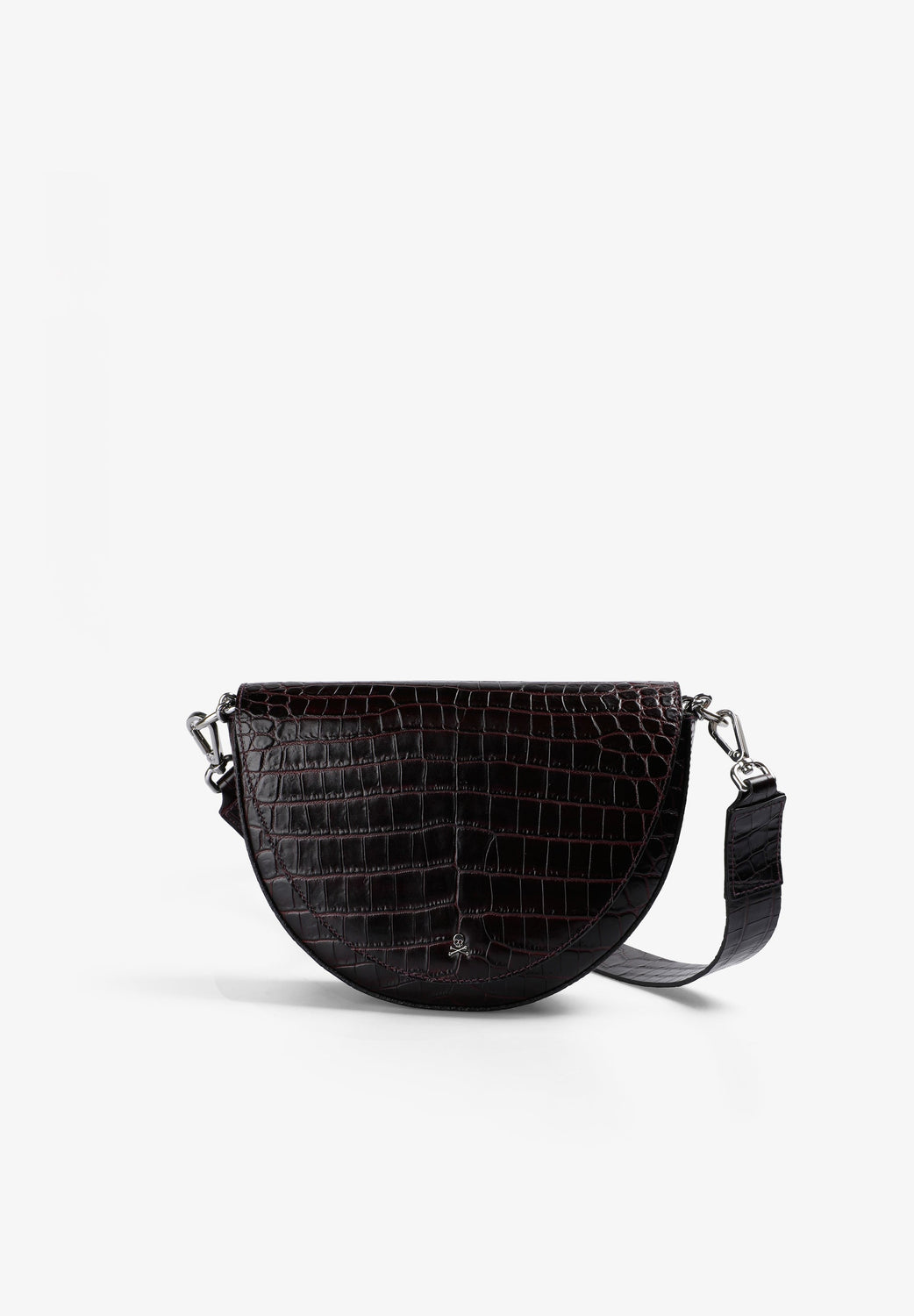 BOLSO PIEL GRABADA CADENA - Scalpers