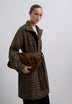 CROPPED WOOL COAT
