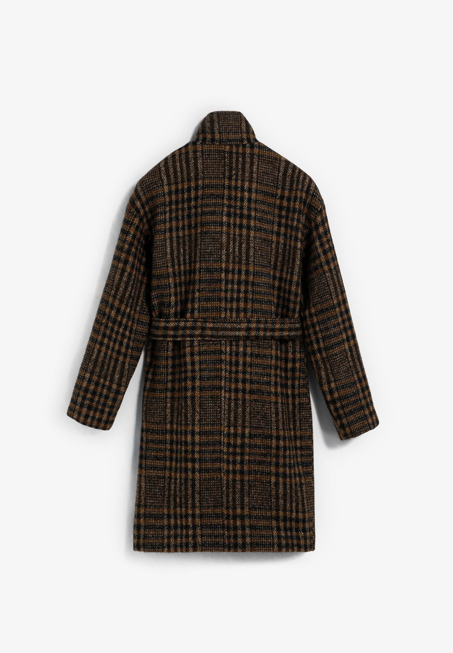 CROPPED WOOL COAT