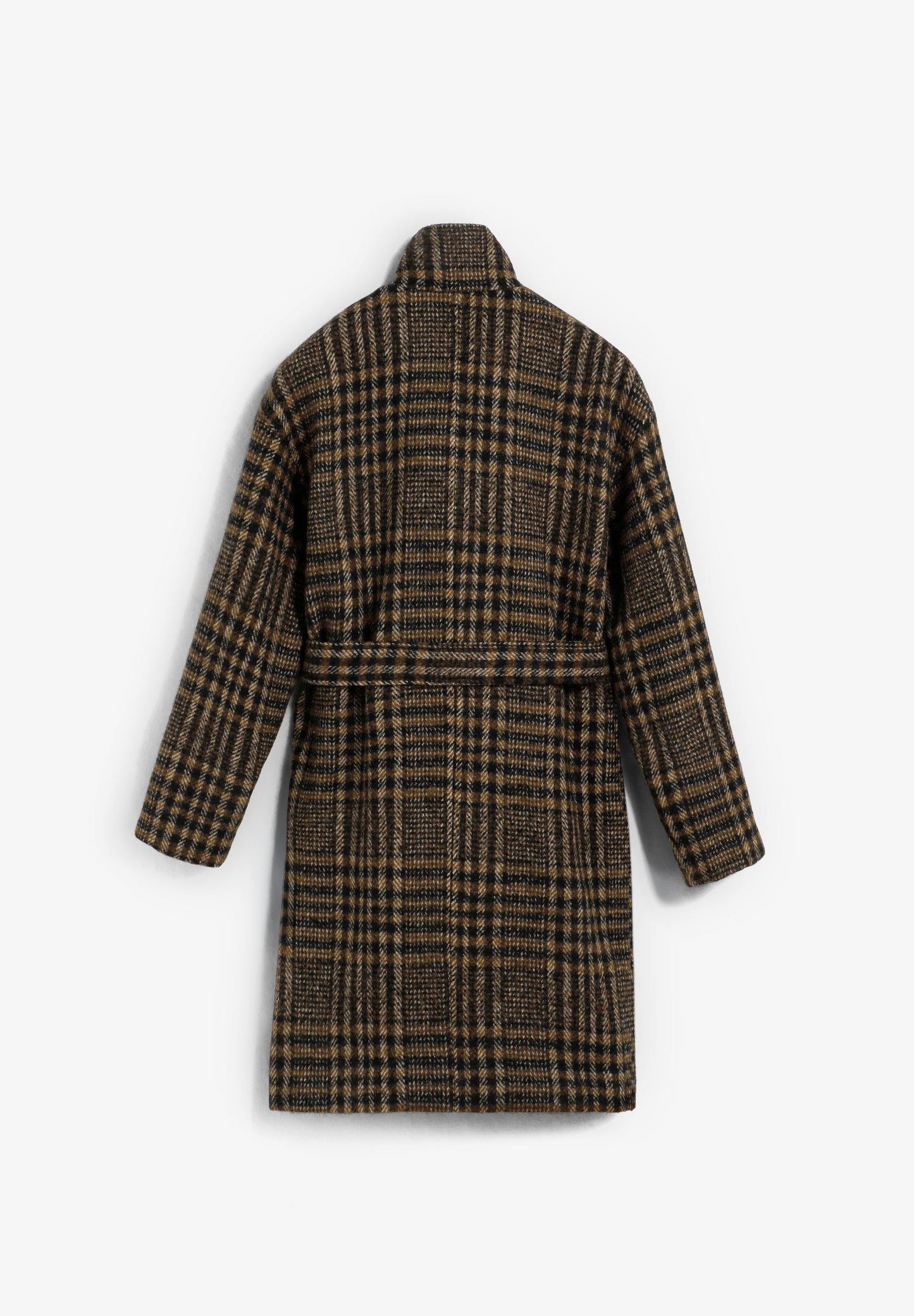 SCBLACKCHECK COAT