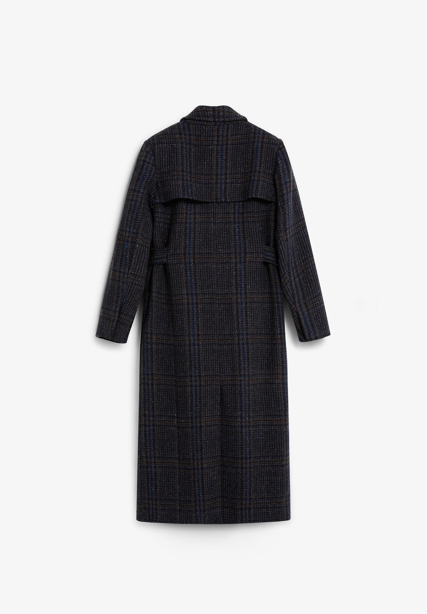 SCBLUECHECK COAT