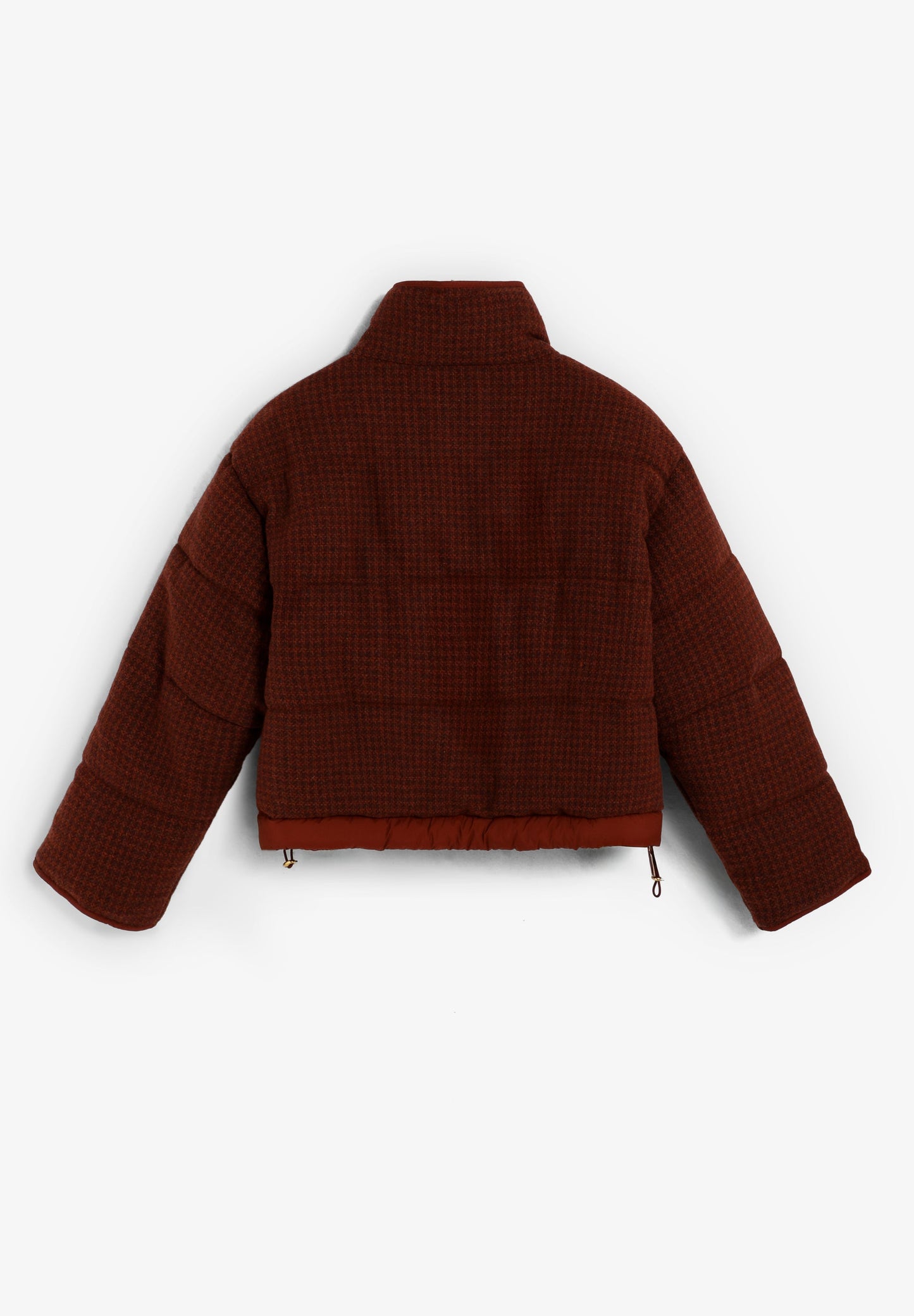 BLOUSON BOMBER MATELASSÉ CARREAUX