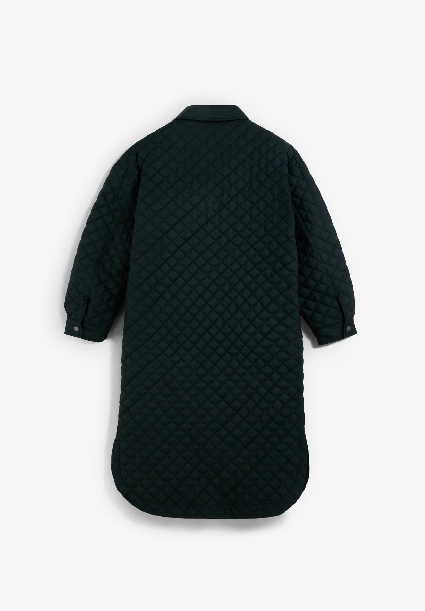 LONG WATERPROOF PUFFER COAT