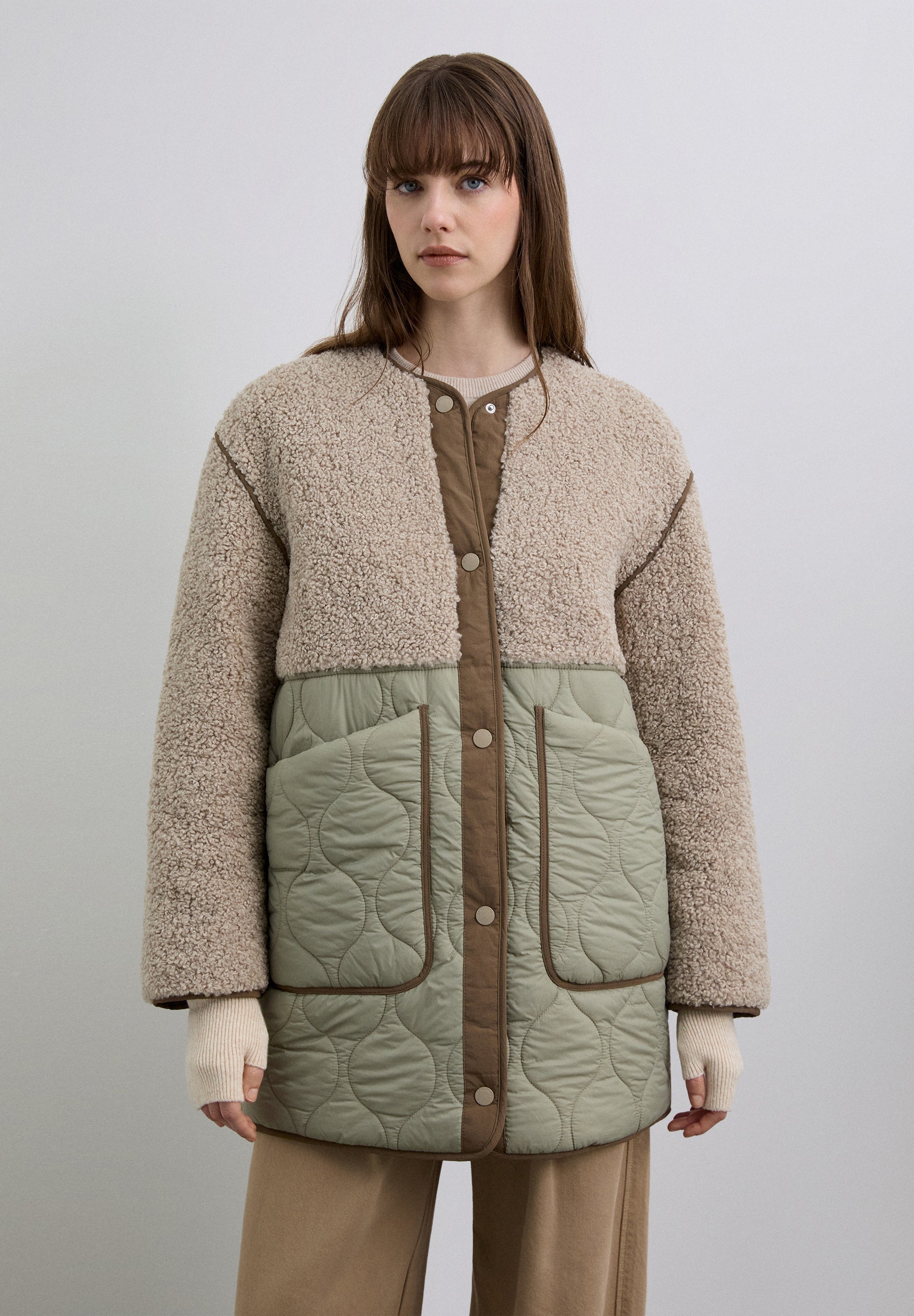 MANTEAU MOUTON