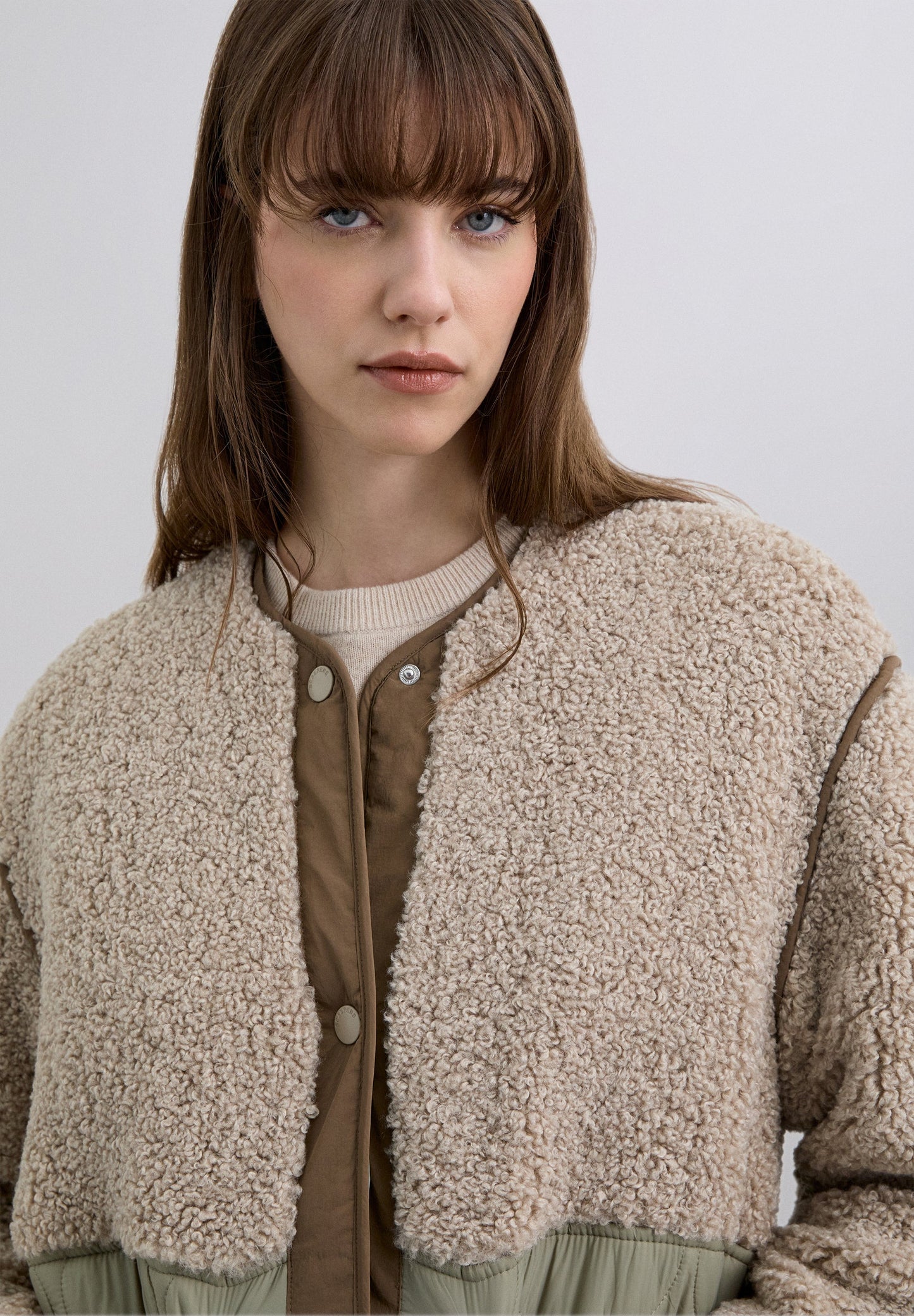 SHEEPSKIN COAT