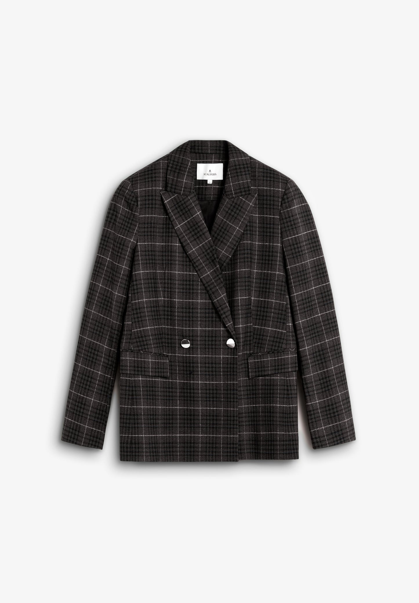 CHECK BLAZER