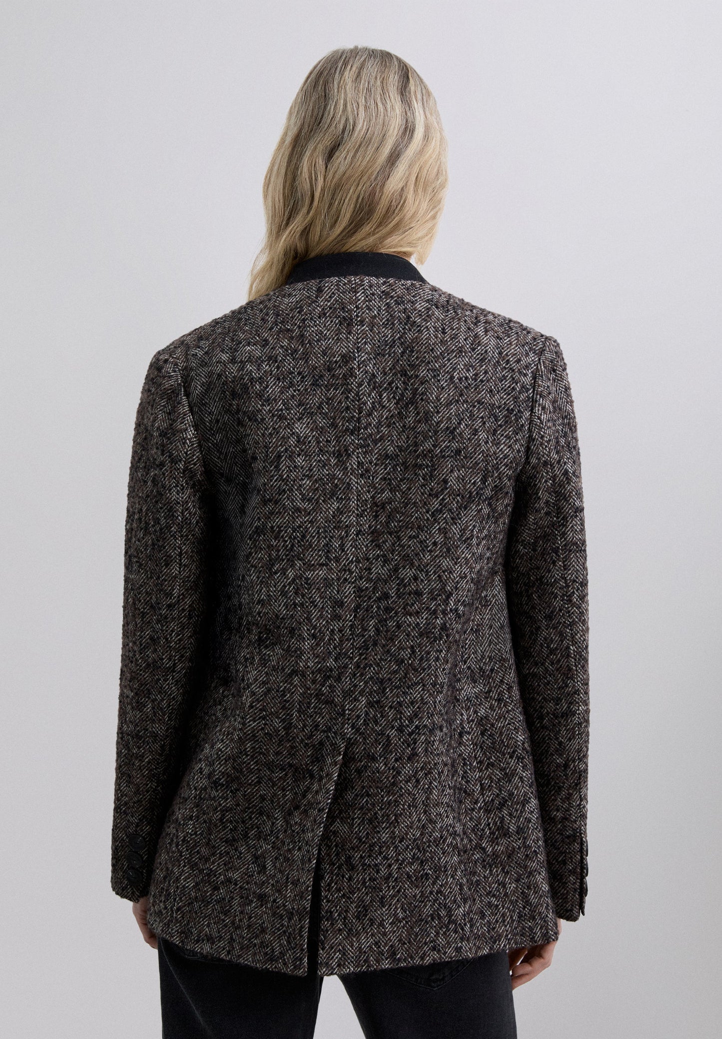 WOOL BLAZER WITH WAISTCOAT