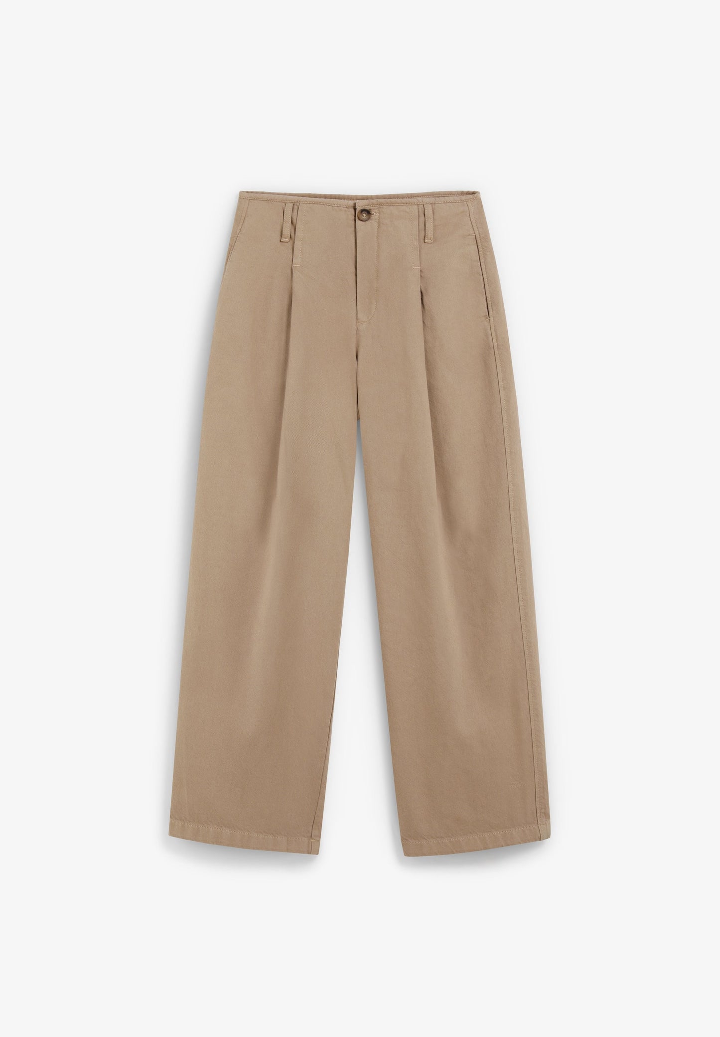SCPLEATEDWIDECHINO PANT