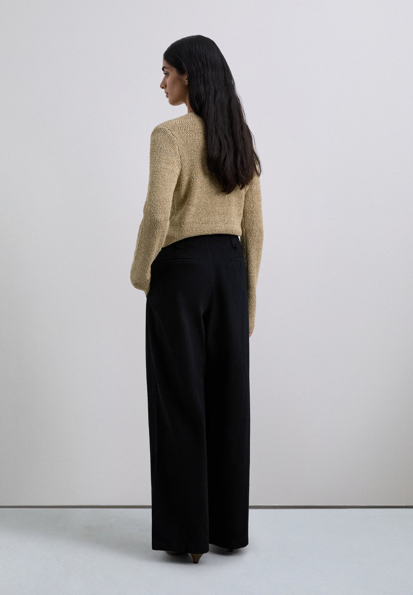 PANTALON PINCE COTON