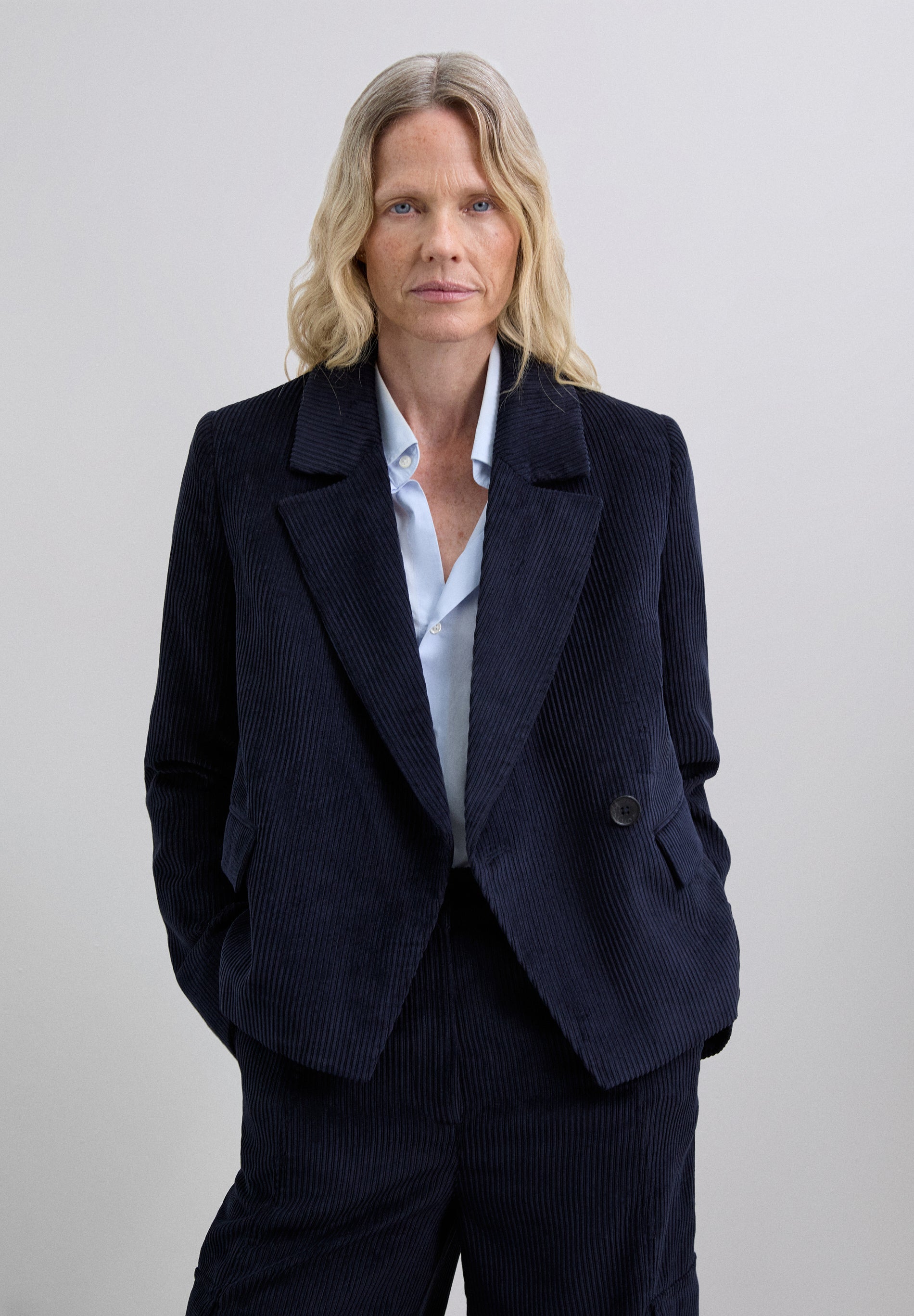 CORDUROY BLAZER