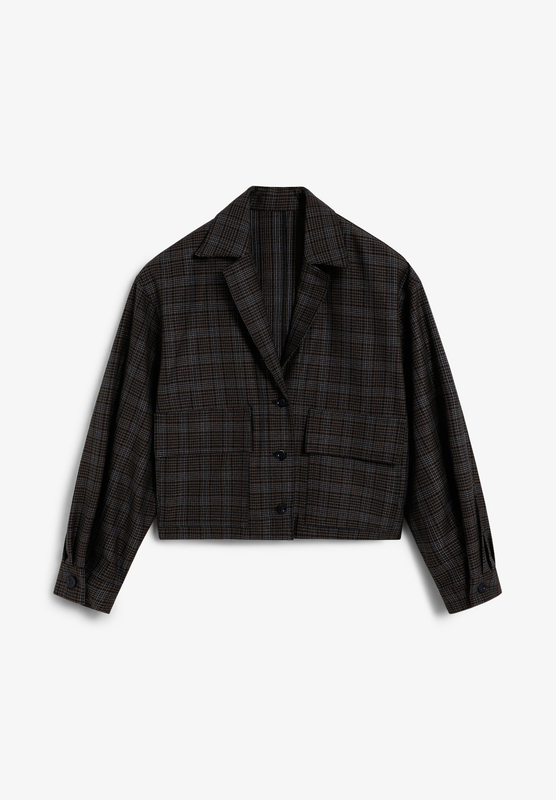CHAQUETA CUADROS