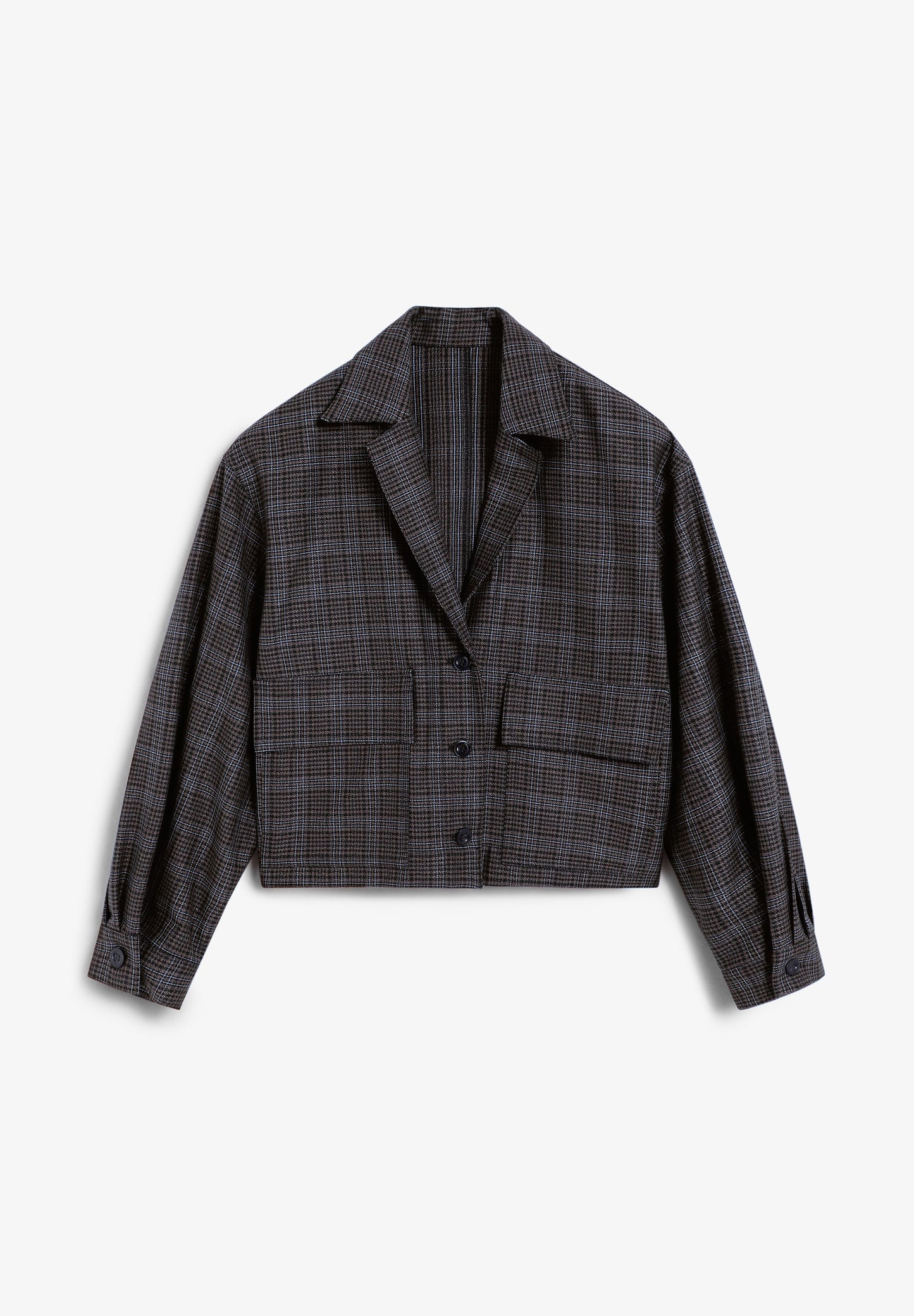 VESTE CARREAUX