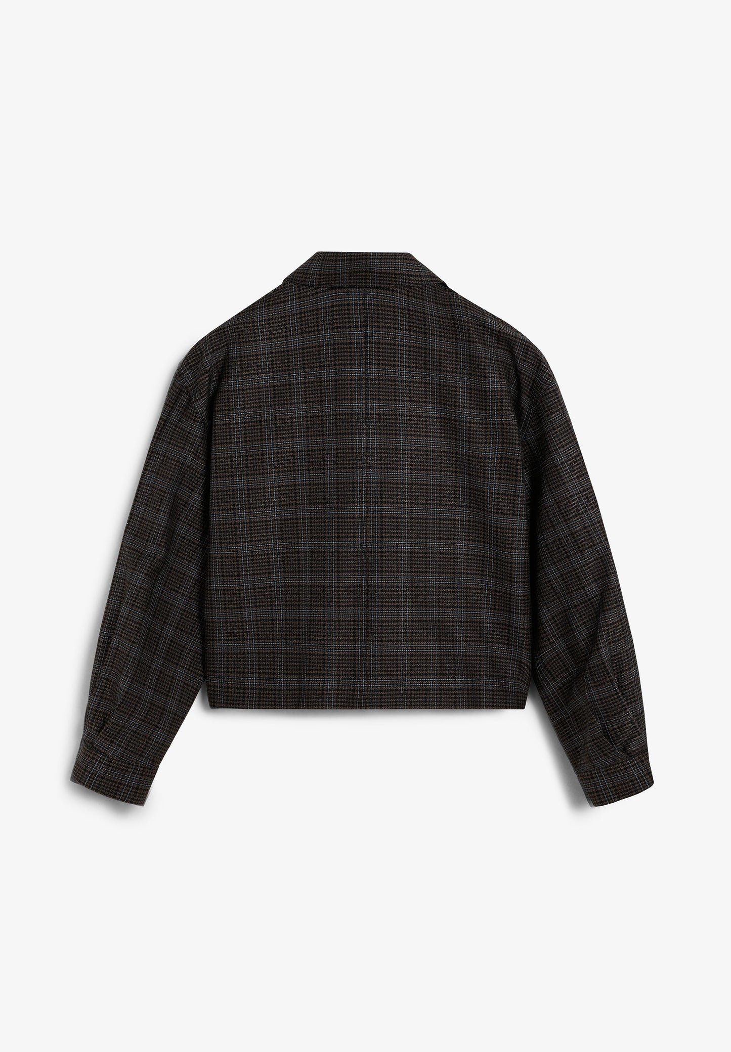 CHECK CARDIGAN