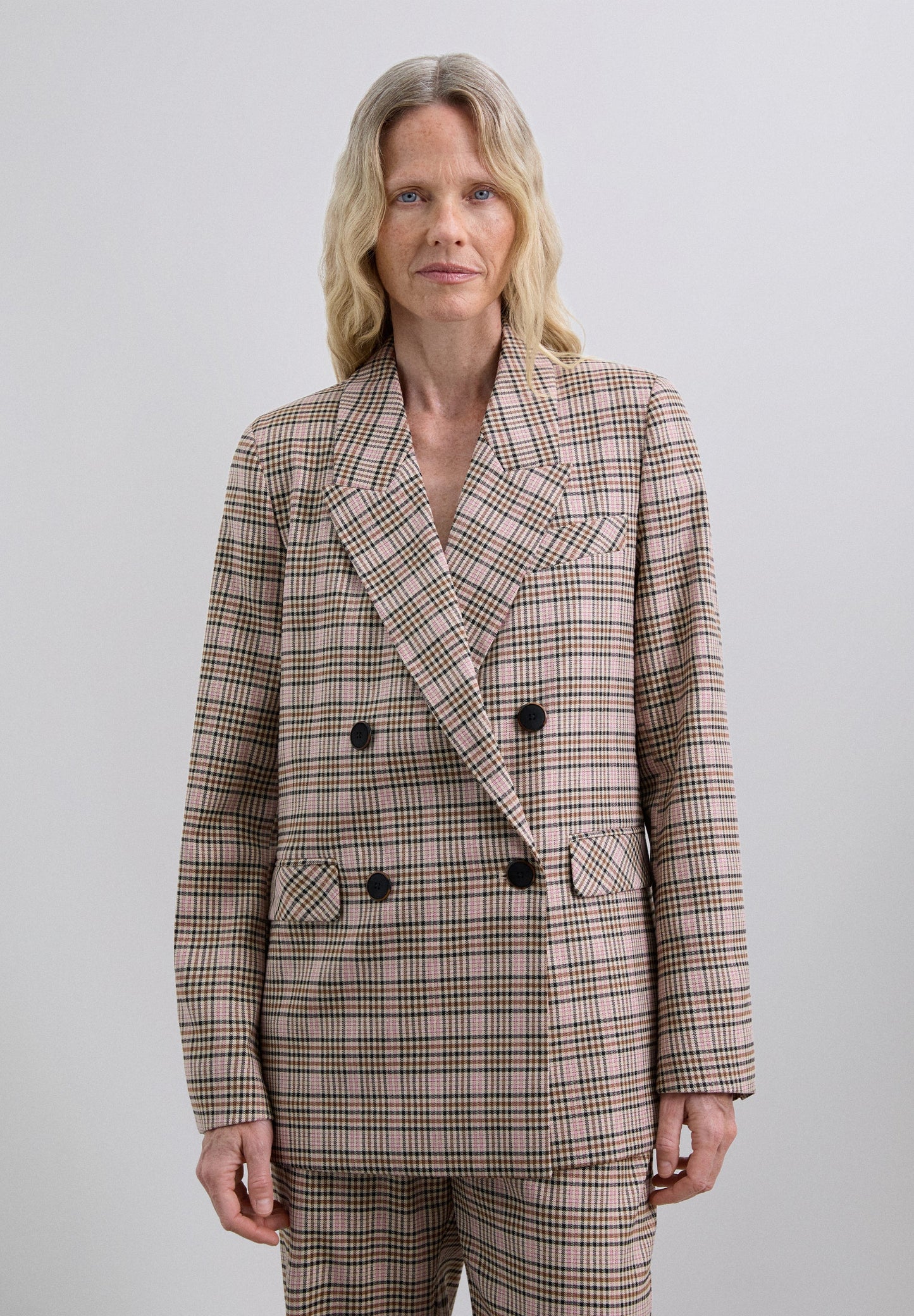 BLAZER DOUBLE-BREASTED RUITEN