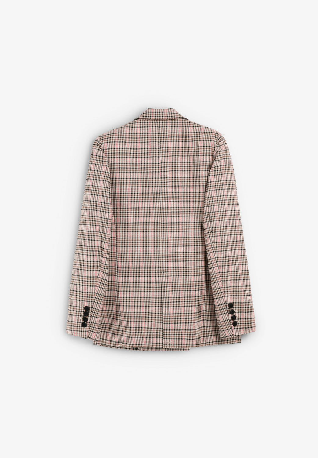 BLAZER CRUZADA CUADROS - Scalpers