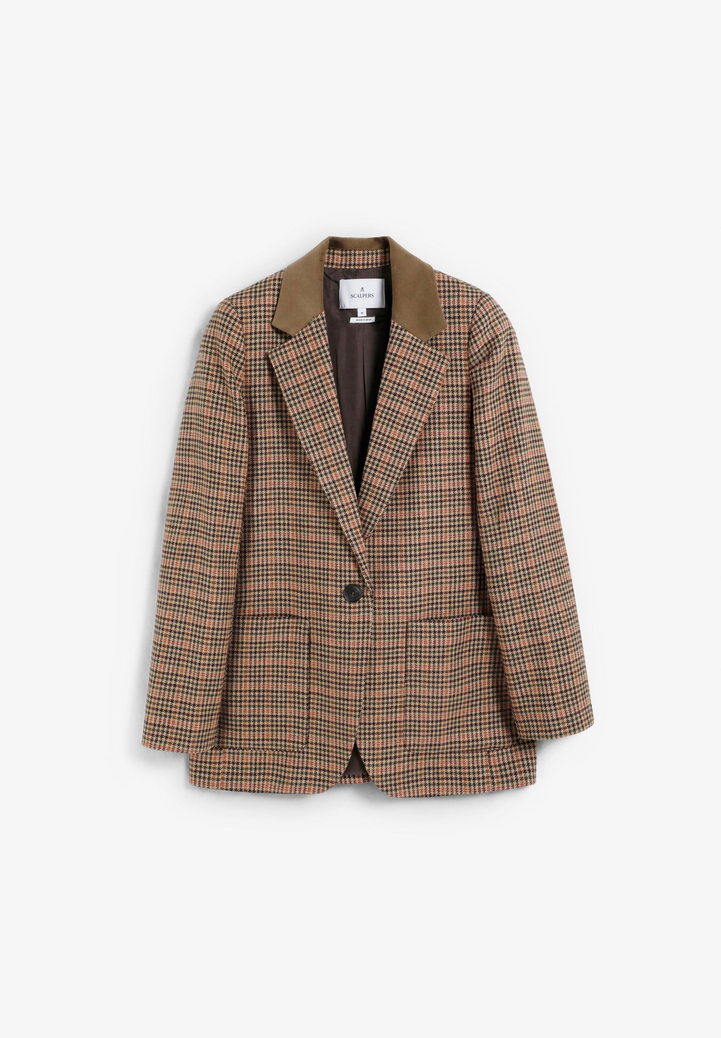 VESTE DÉTAILS CONTRASTANTS