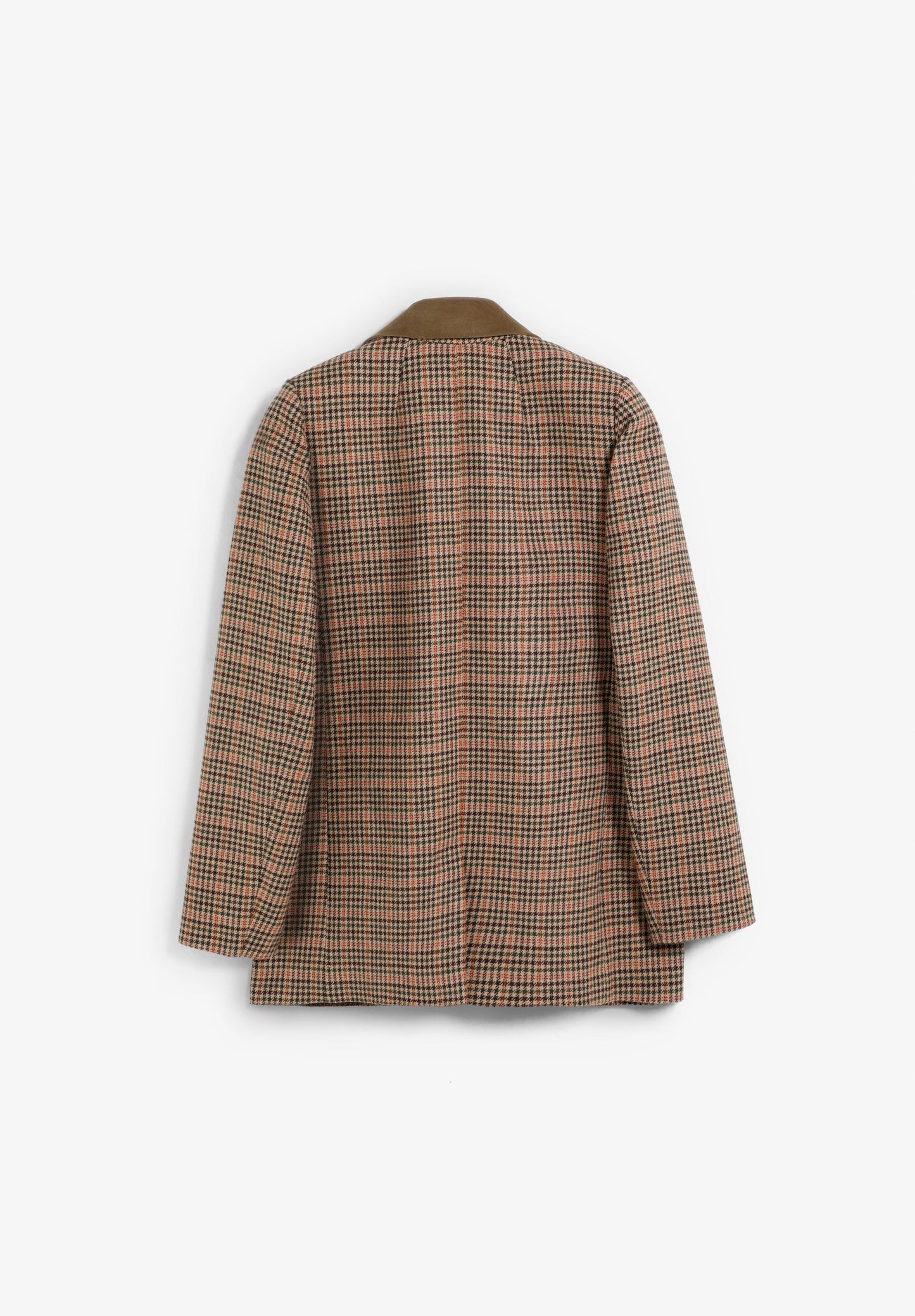 VESTE DÉTAILS CONTRASTANTS