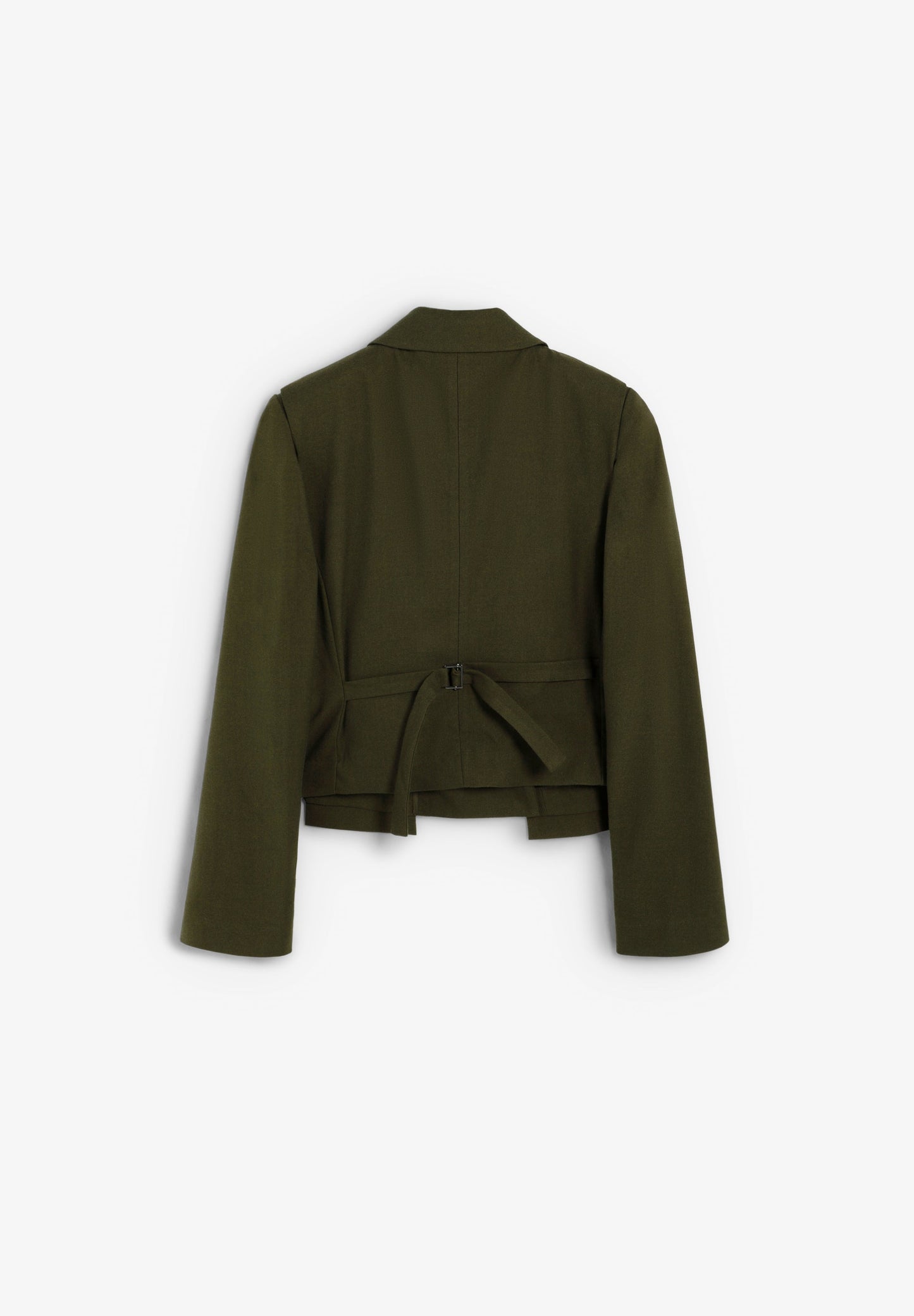 CROPPED-BLAZER AUSEINANDERNEHMBAR