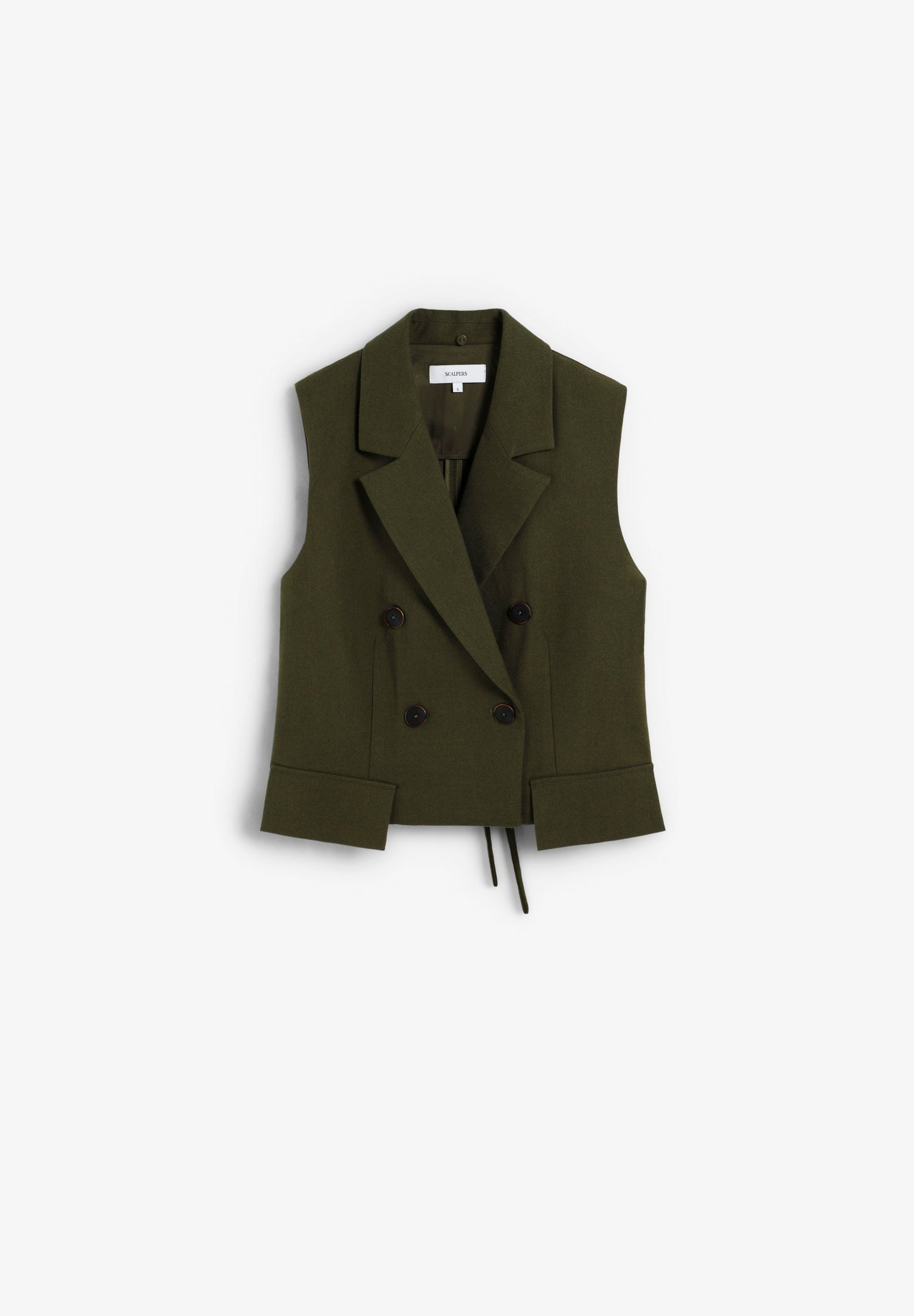 CROPPED-BLAZER AUSEINANDERNEHMBAR