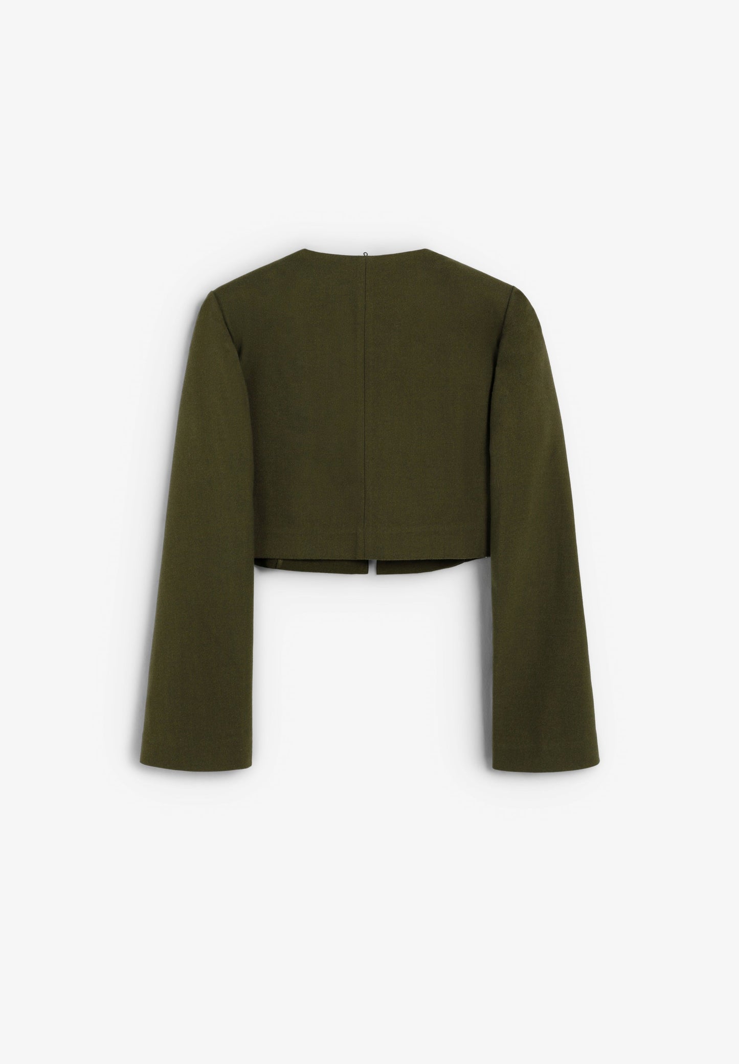 CROPPED-BLAZER AUSEINANDERNEHMBAR