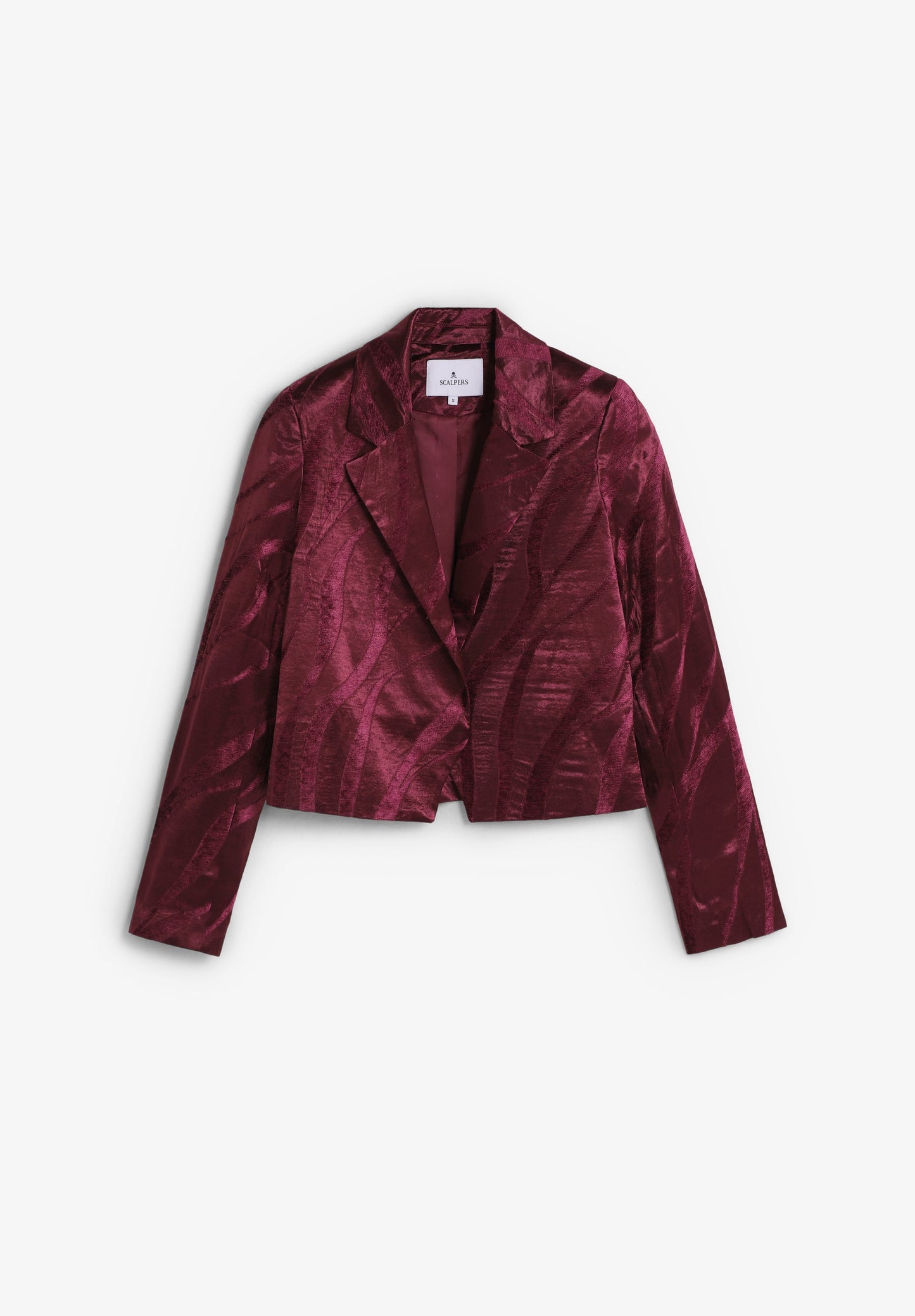 CROPPED-BLAZER AUS JACQUARD