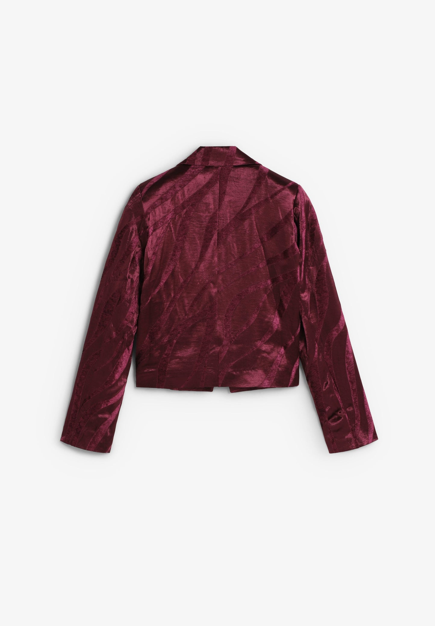 CROPPED-BLAZER AUS JACQUARD
