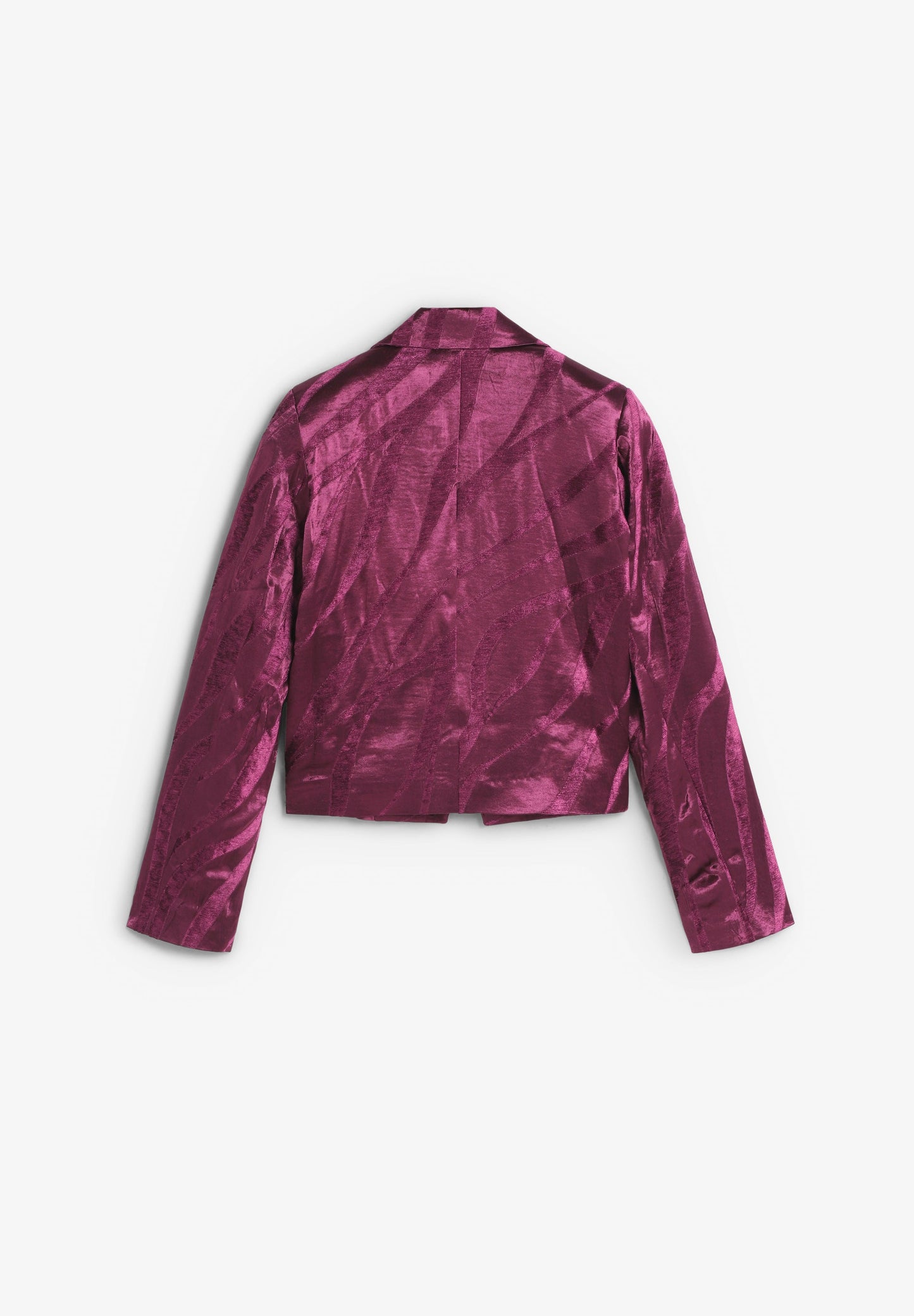 CROPPED-BLAZER AUS JACQUARD