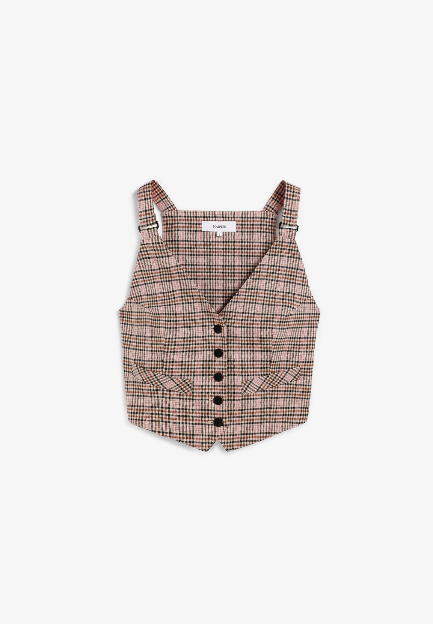 SCPINKCHECK VEST