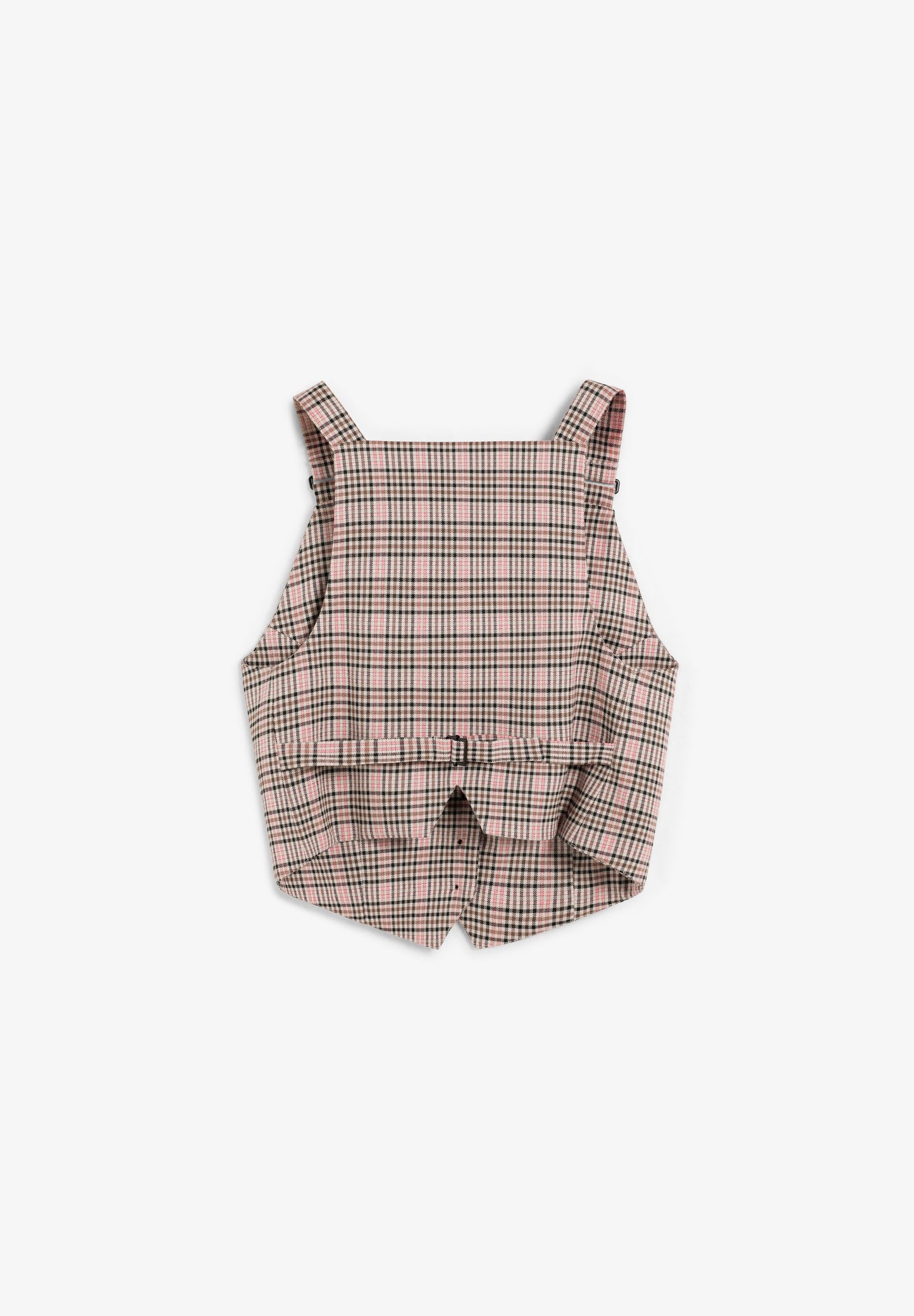 GILET CARREAUX BRETELLES