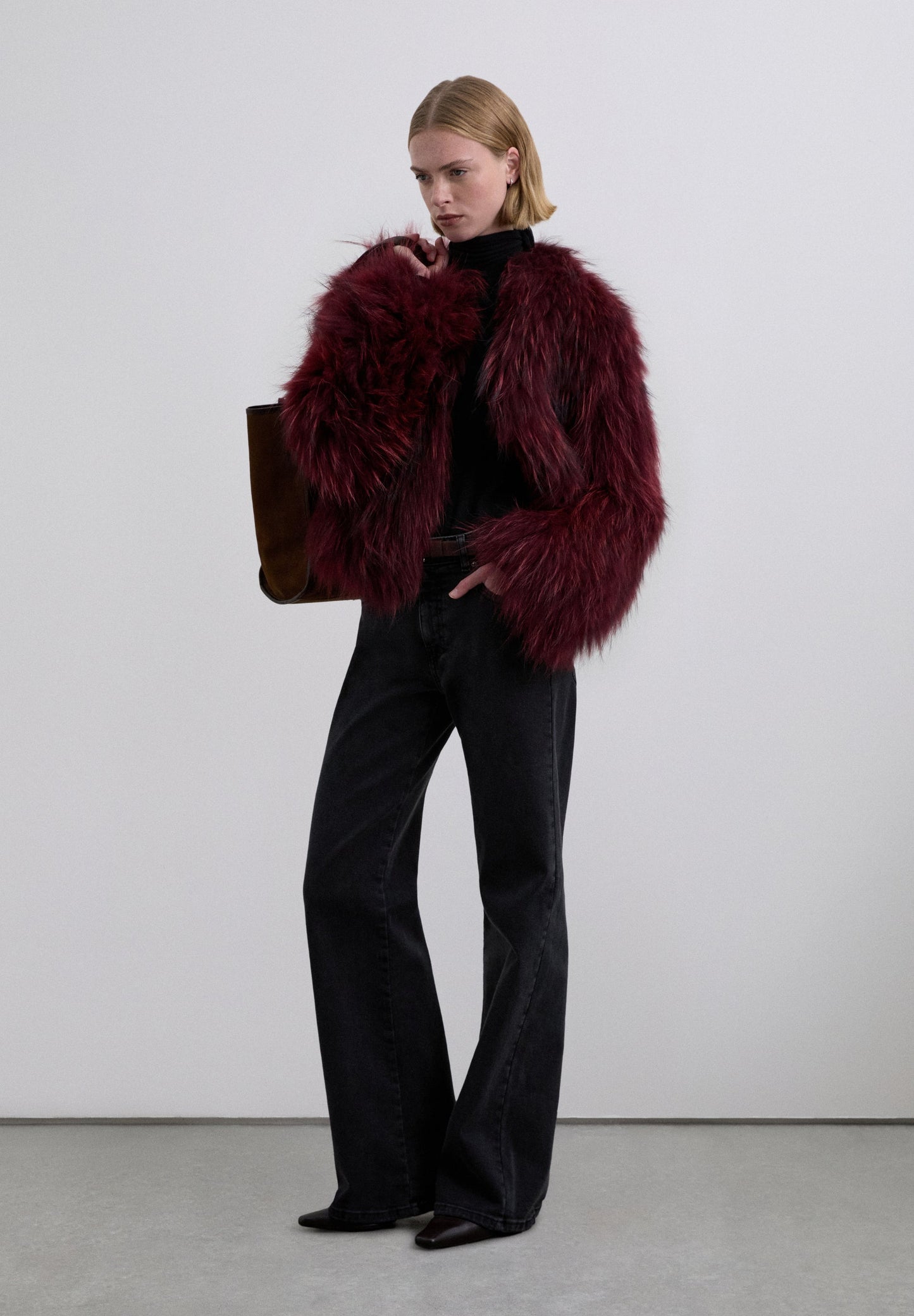 NATÜRLICHE WASCHBÄRJACKE