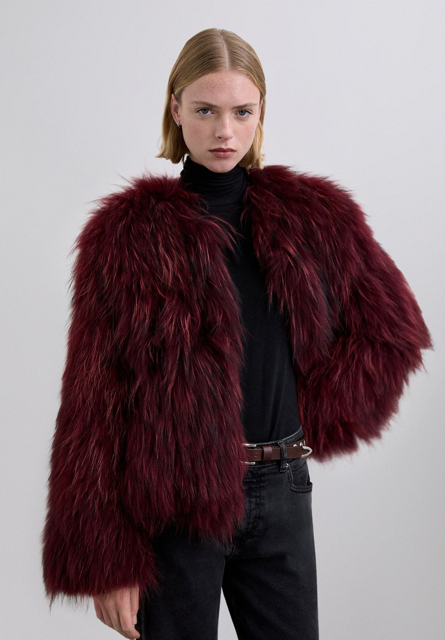 NATÜRLICHE WASCHBÄRJACKE