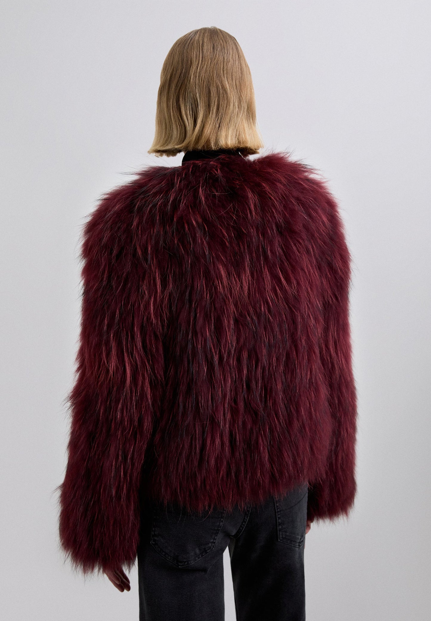 NATÜRLICHE WASCHBÄRJACKE