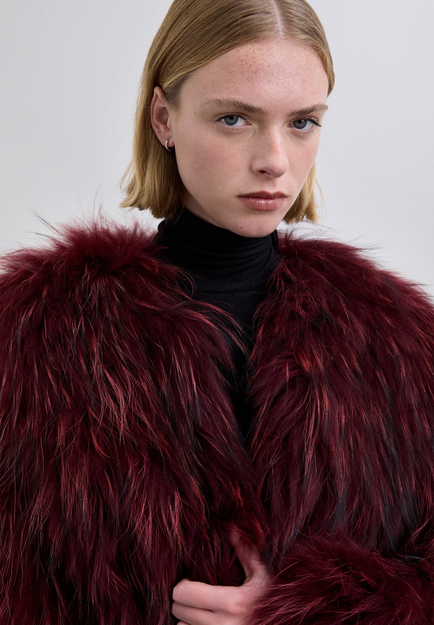 NATÜRLICHE WASCHBÄRJACKE