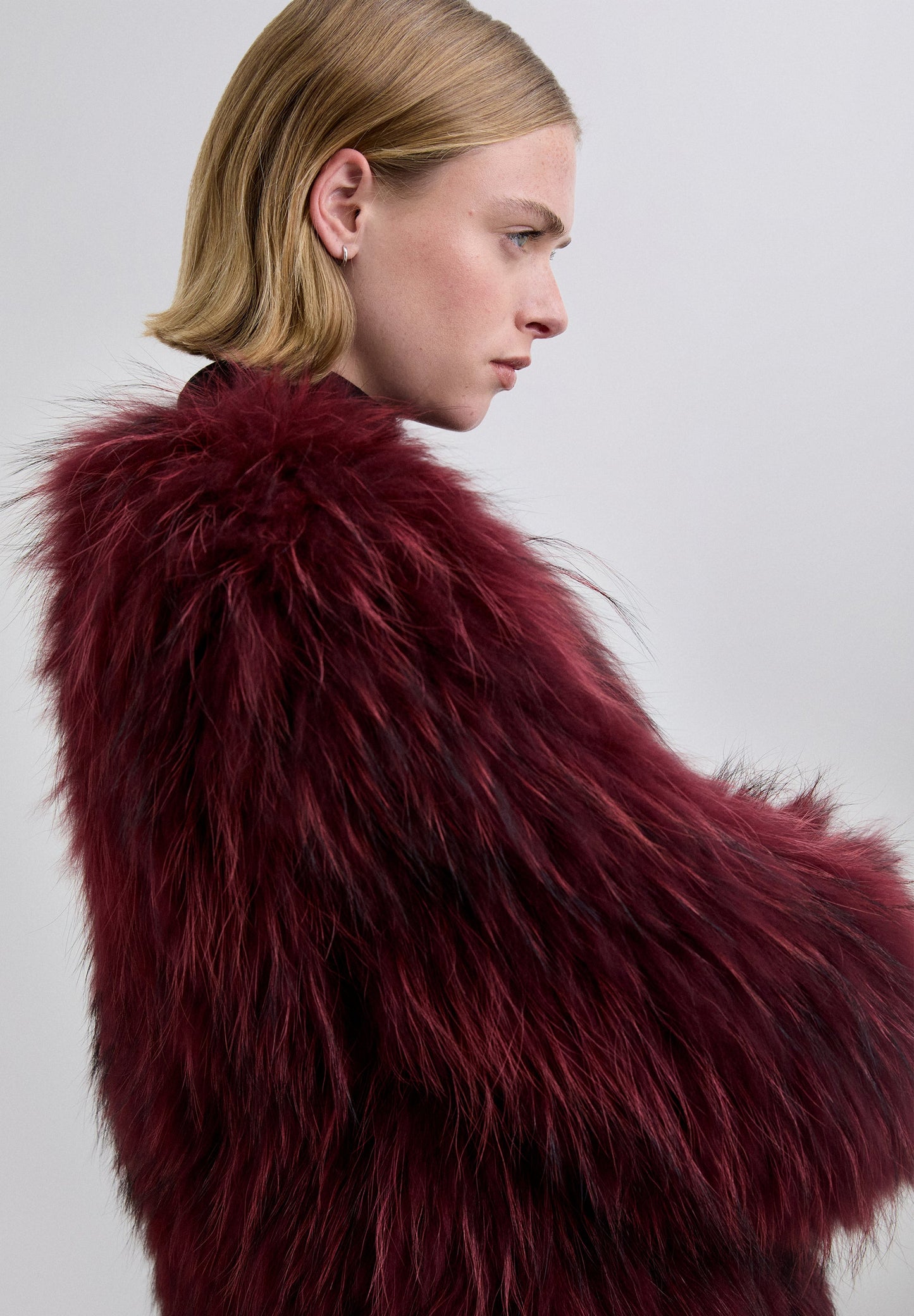 NATÜRLICHE WASCHBÄRJACKE