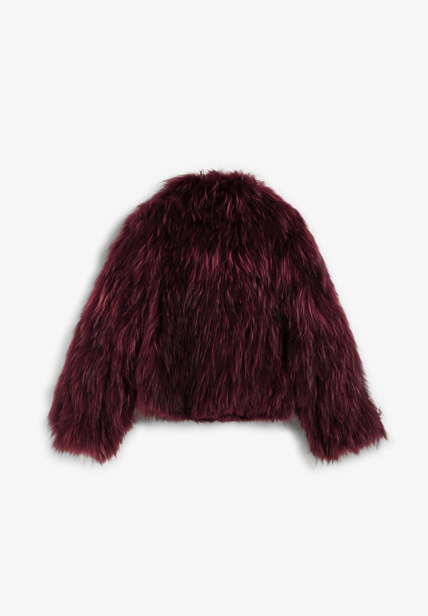 NATÜRLICHE WASCHBÄRJACKE