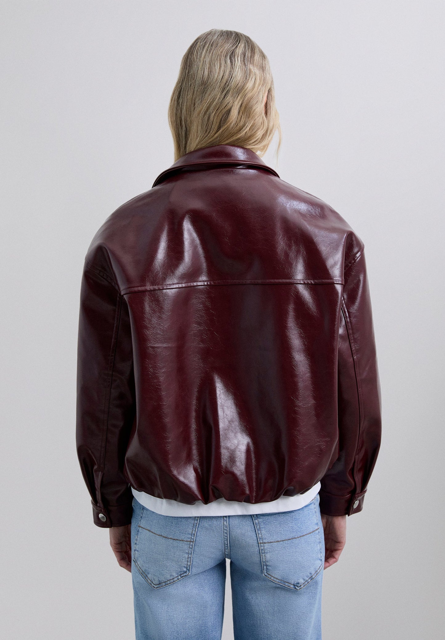 CHAQUETA CUELLO CAMISA