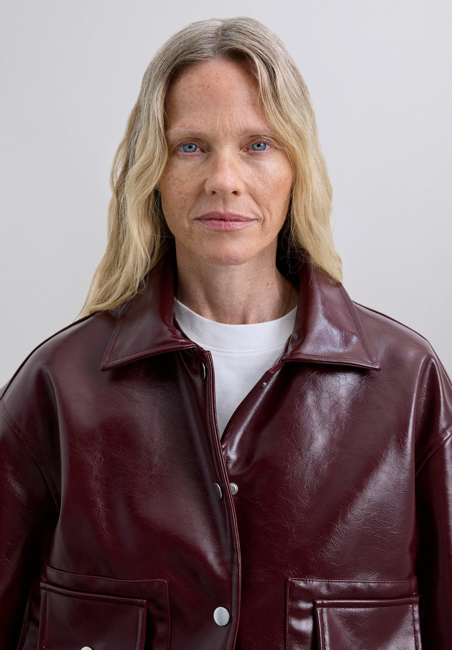 CHAQUETA CUELLO CAMISA