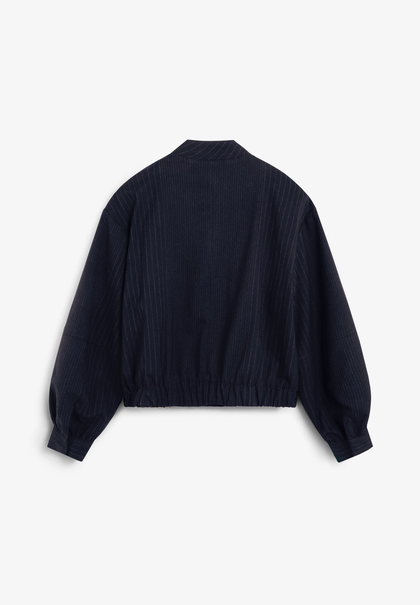 VESTE BOMBER À RAYURES TENNIS