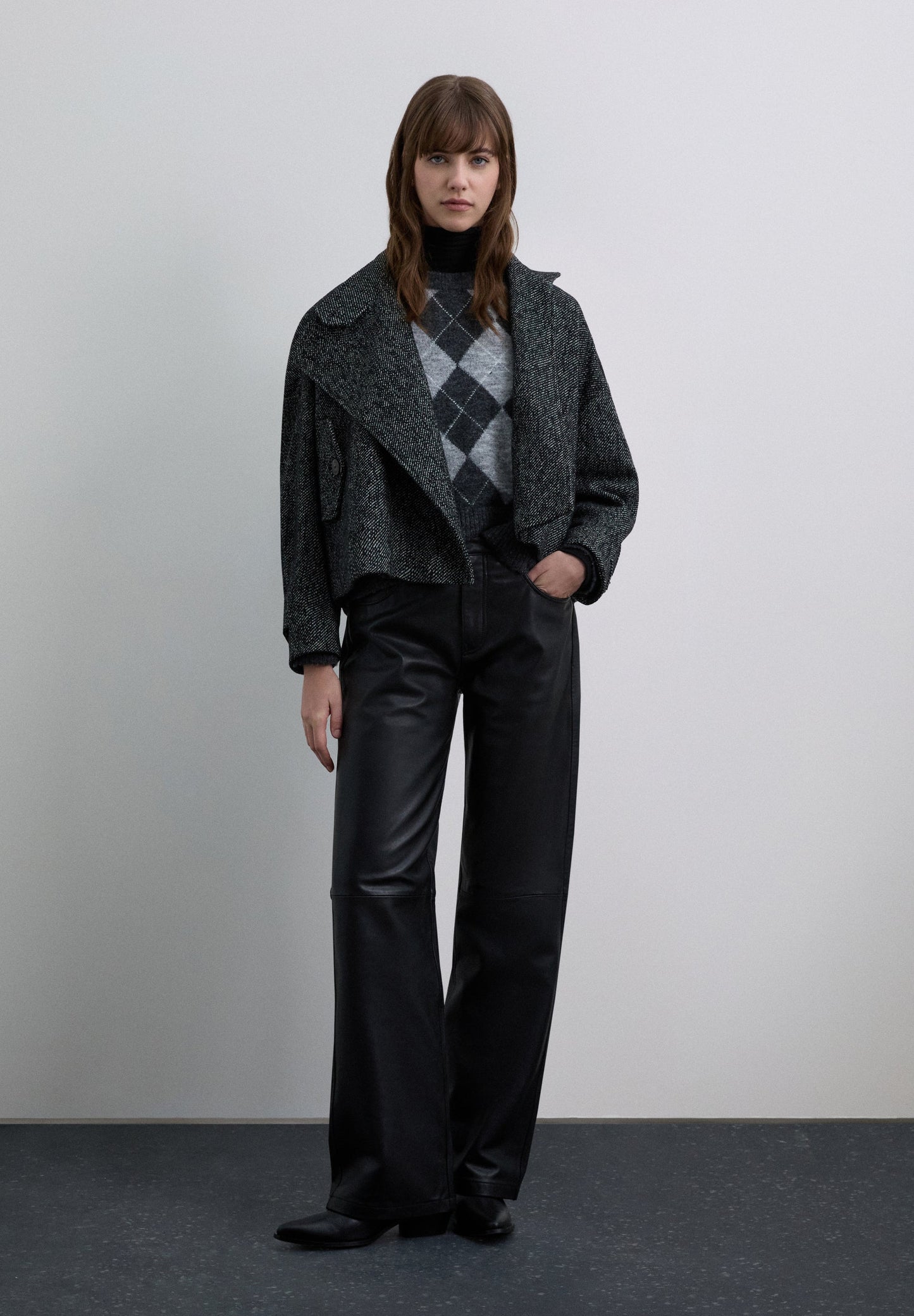 VESTE SERGÉ CROISÉE