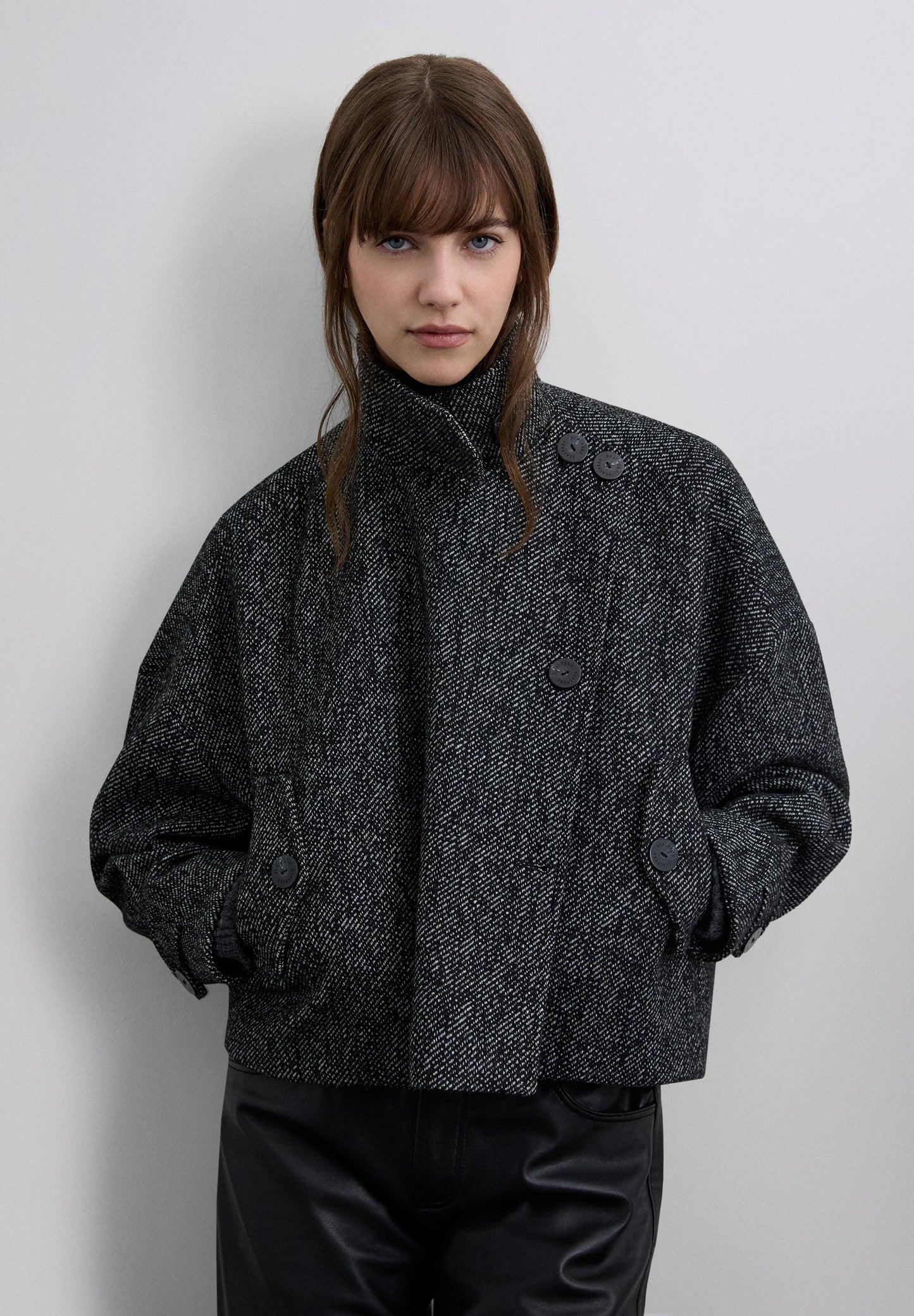 VESTE SERGÉ CROISÉE