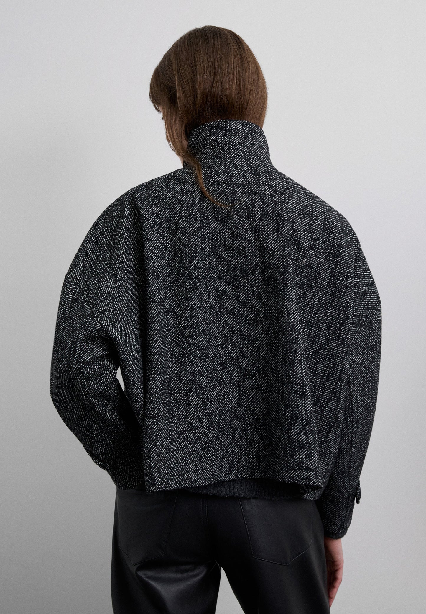 VESTE SERGÉ CROISÉE