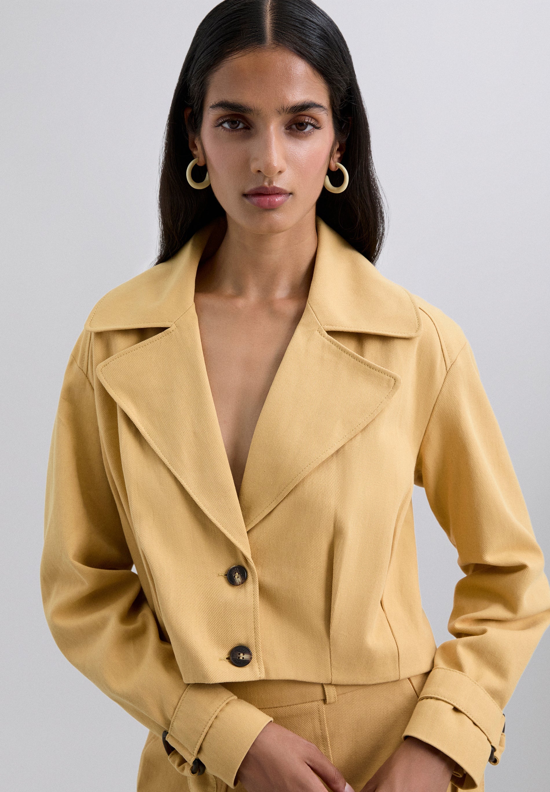 CROPPED JACKET