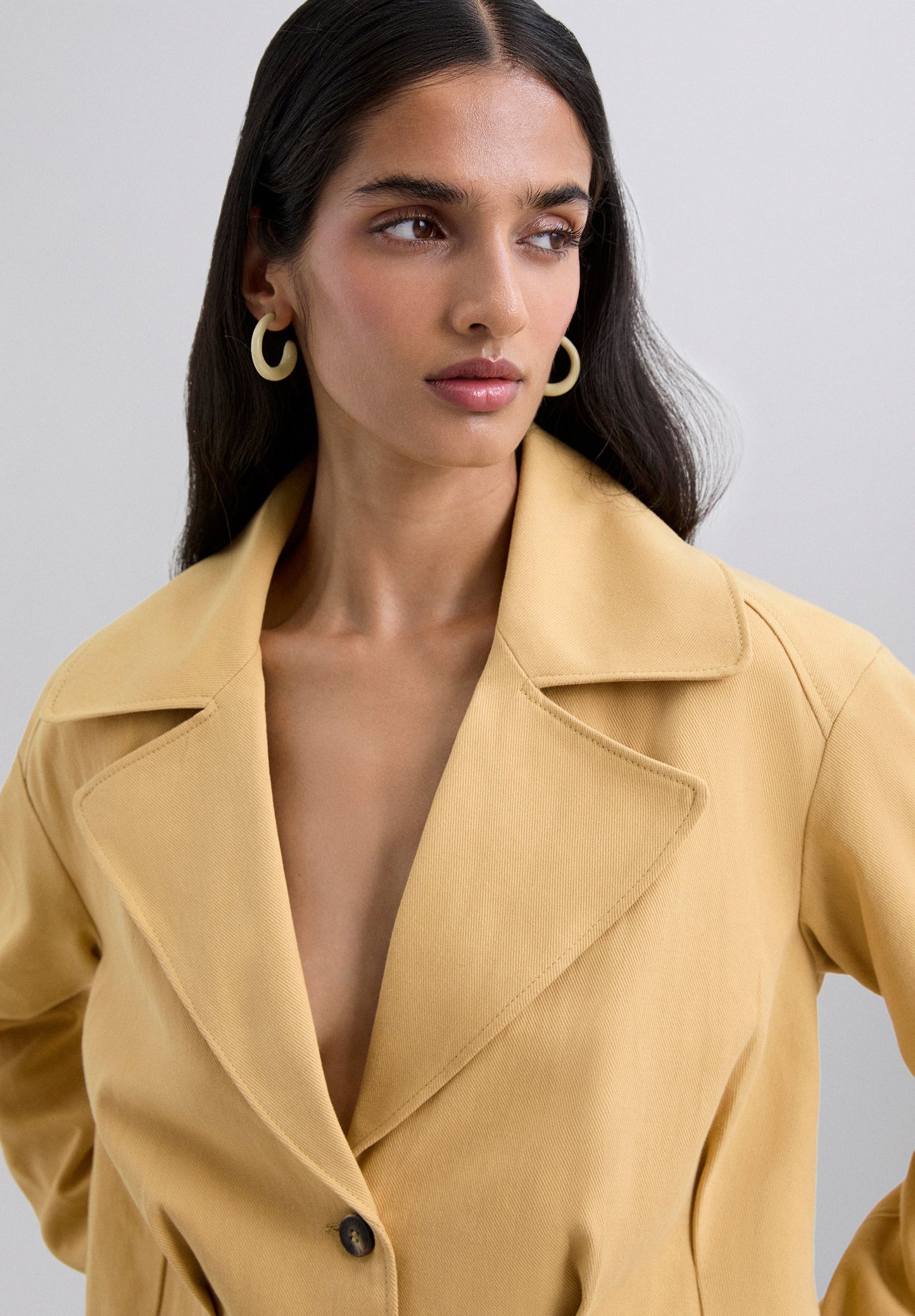 VESTE LÉGÈRE CROPPED