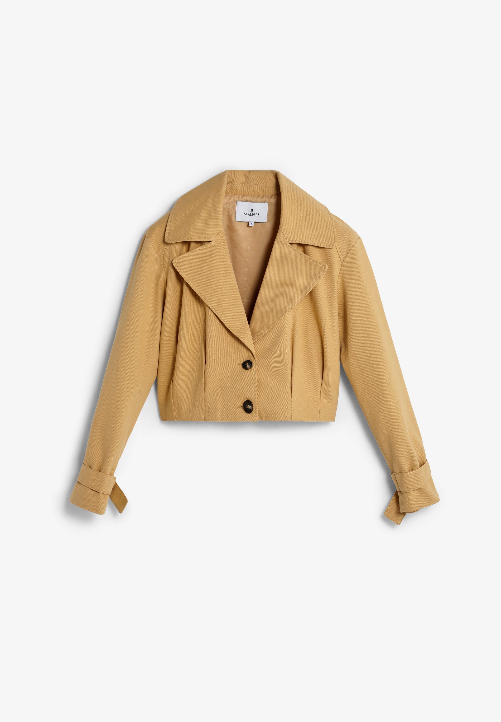 VESTE CROPPED