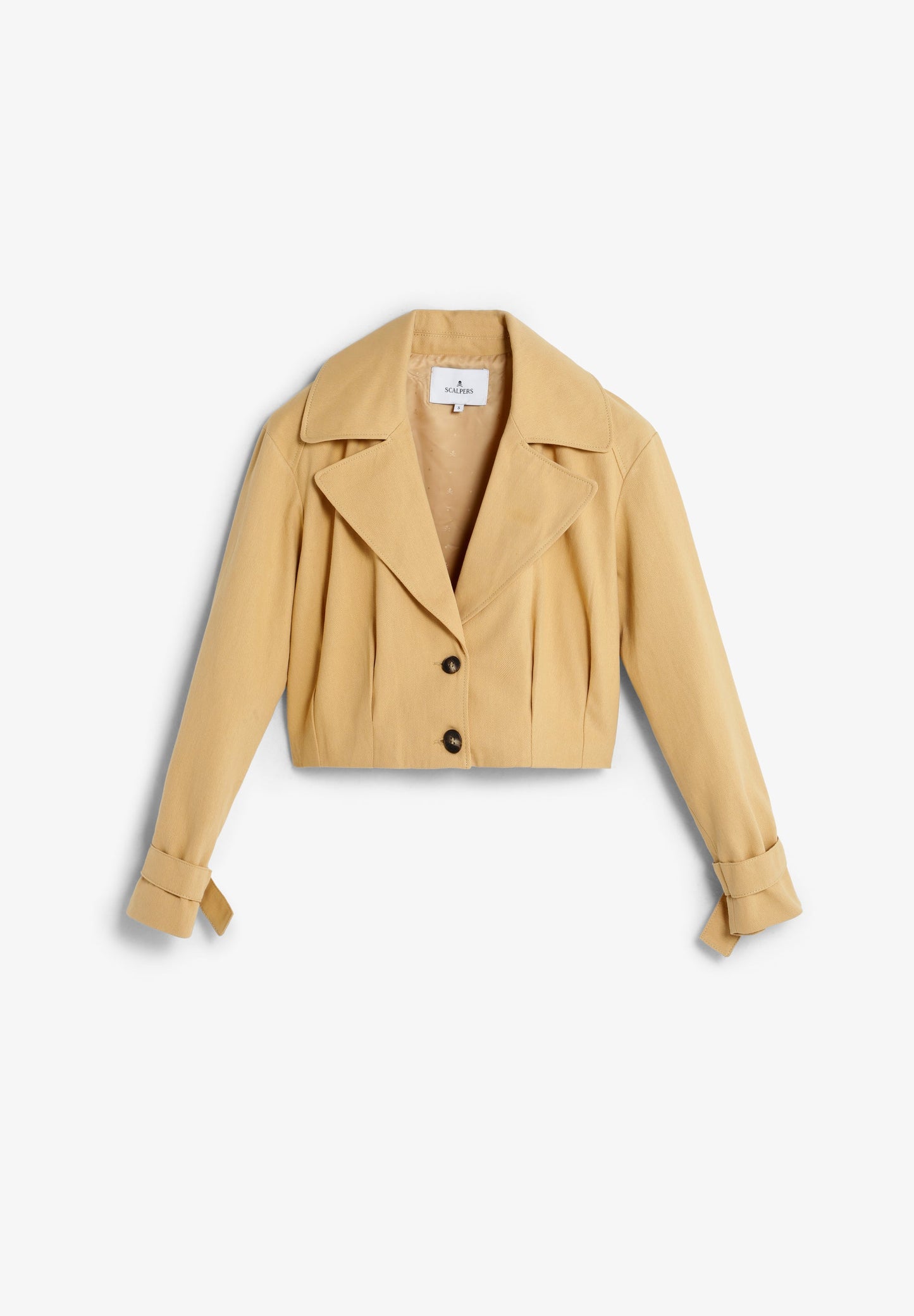 CHAQUETA LIGERA CROPPED