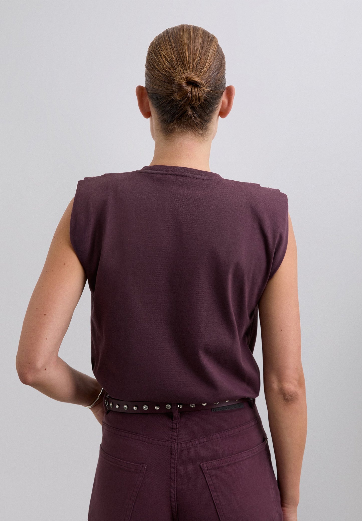 T-SHIRT CLOUS EMMANCHURES AMÉRICAINES