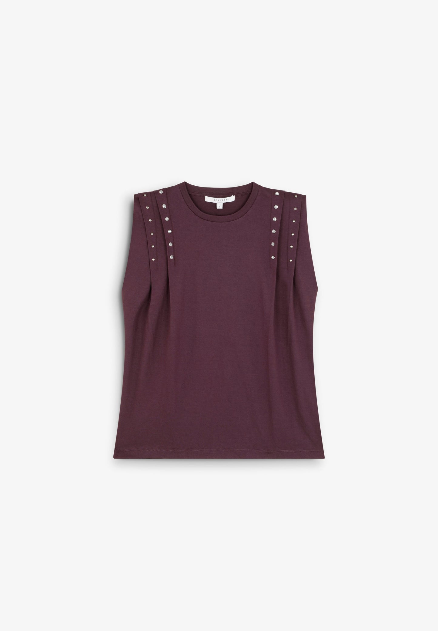 SCJEWELLPLEATS  TEE