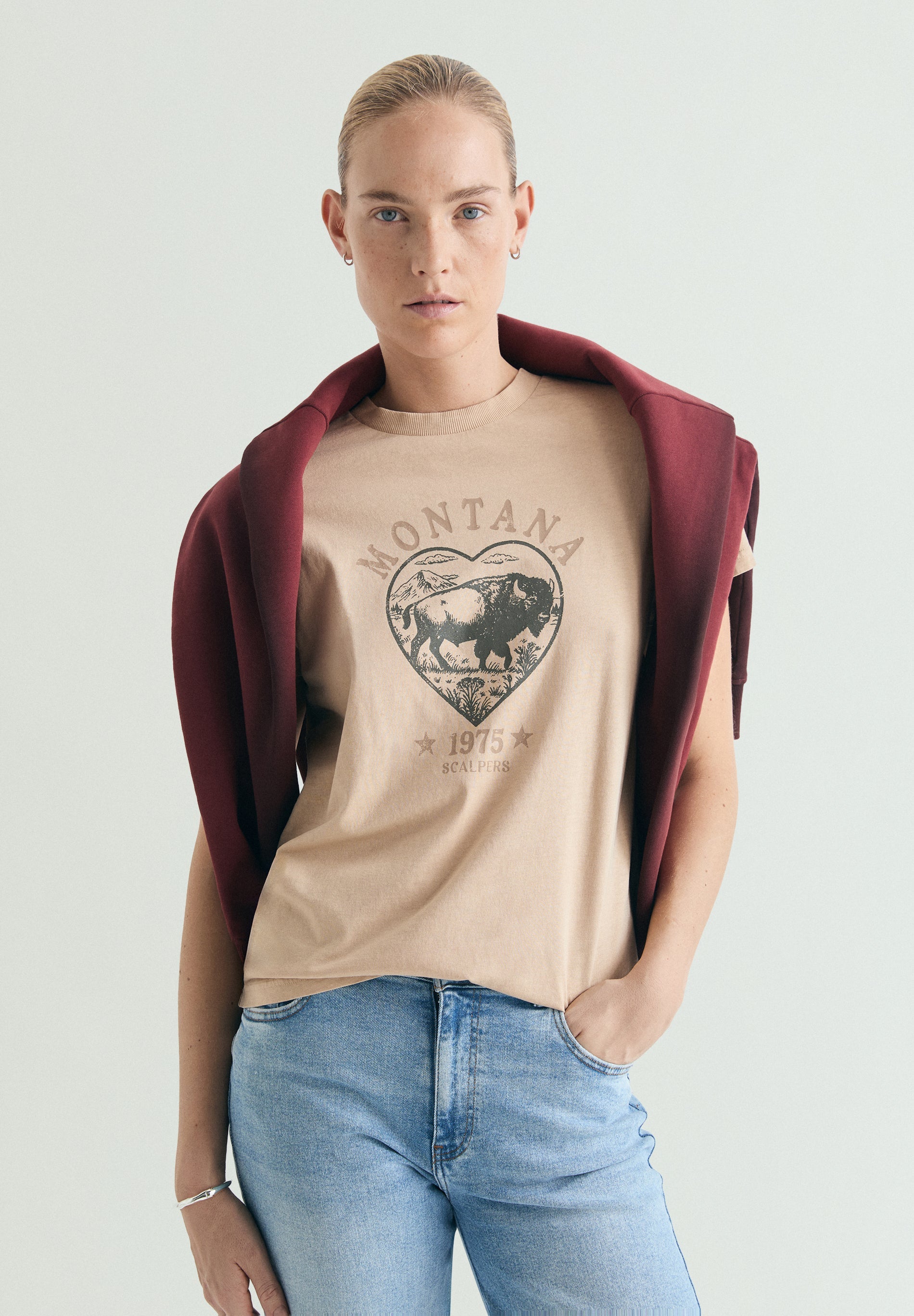 MONTANA PRINT T-SHIRT